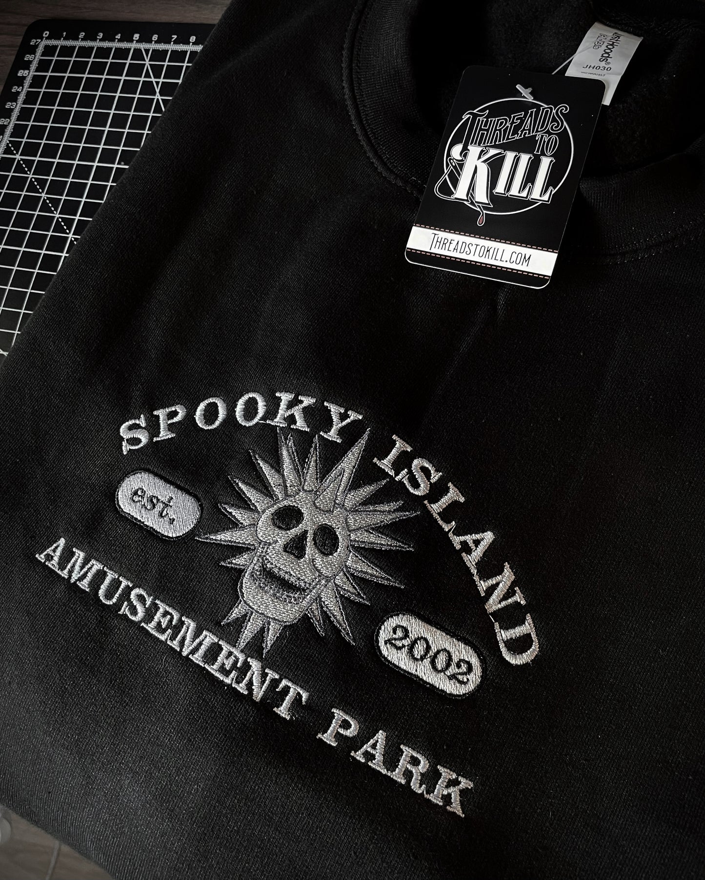 Spooky Island Sweatshirt