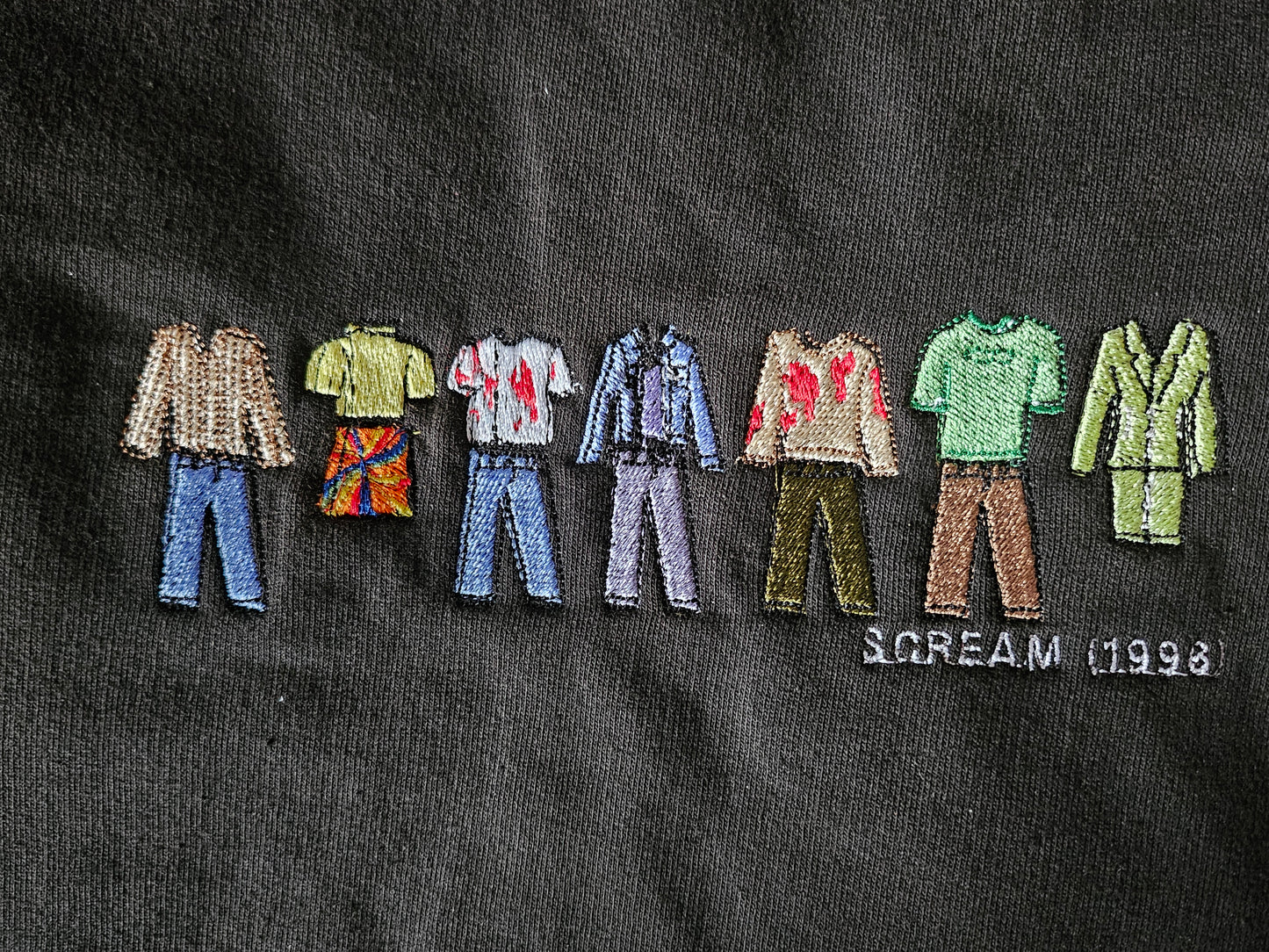 *SECONDS* 1996 Costume Hoodie