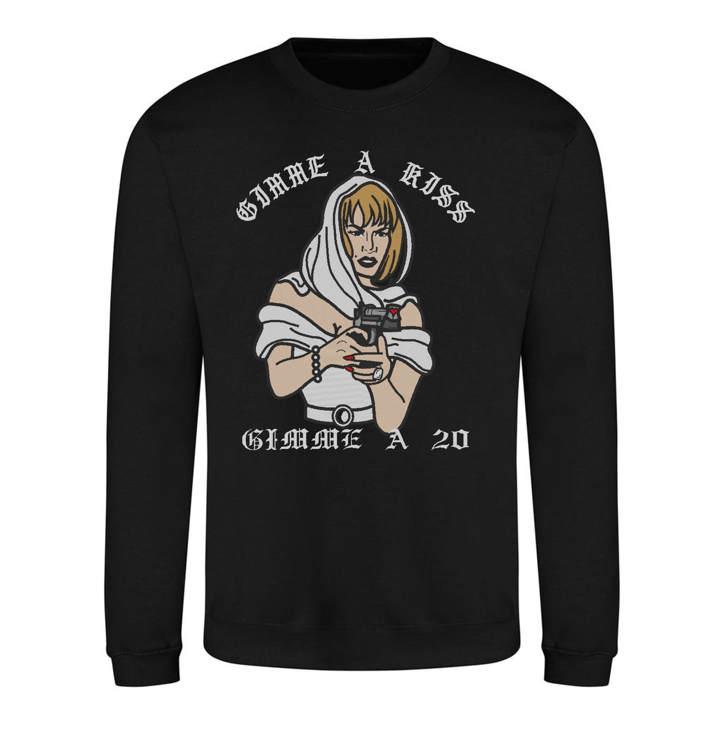 Gimme a Kiss, Gimme a 20 Sweatshirt