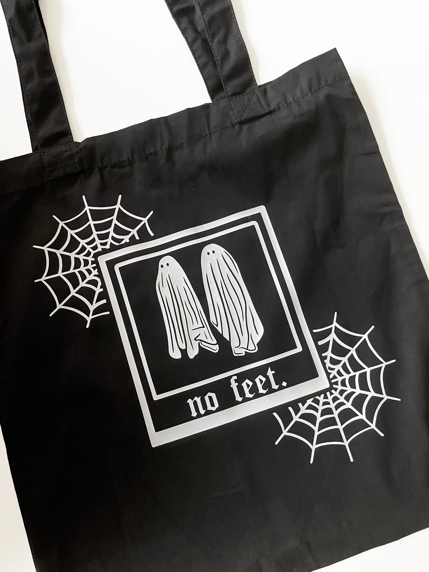 No Feet Tote Bag