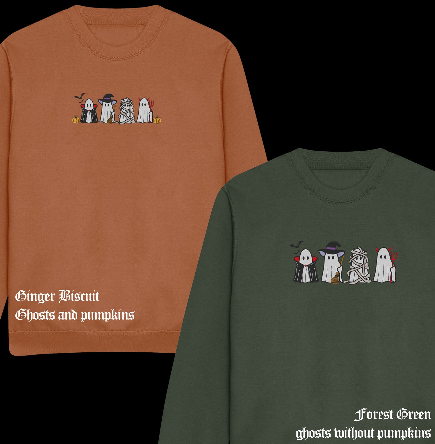Ghost Dress Up Sweatshirt