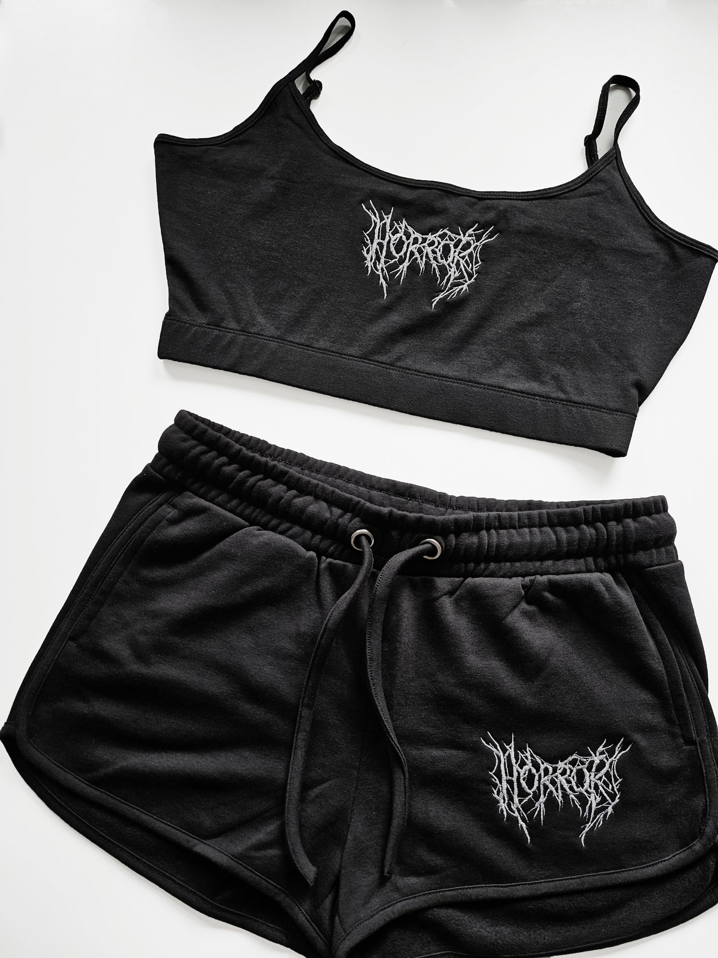 Metal 'Horror' Two Piece Set