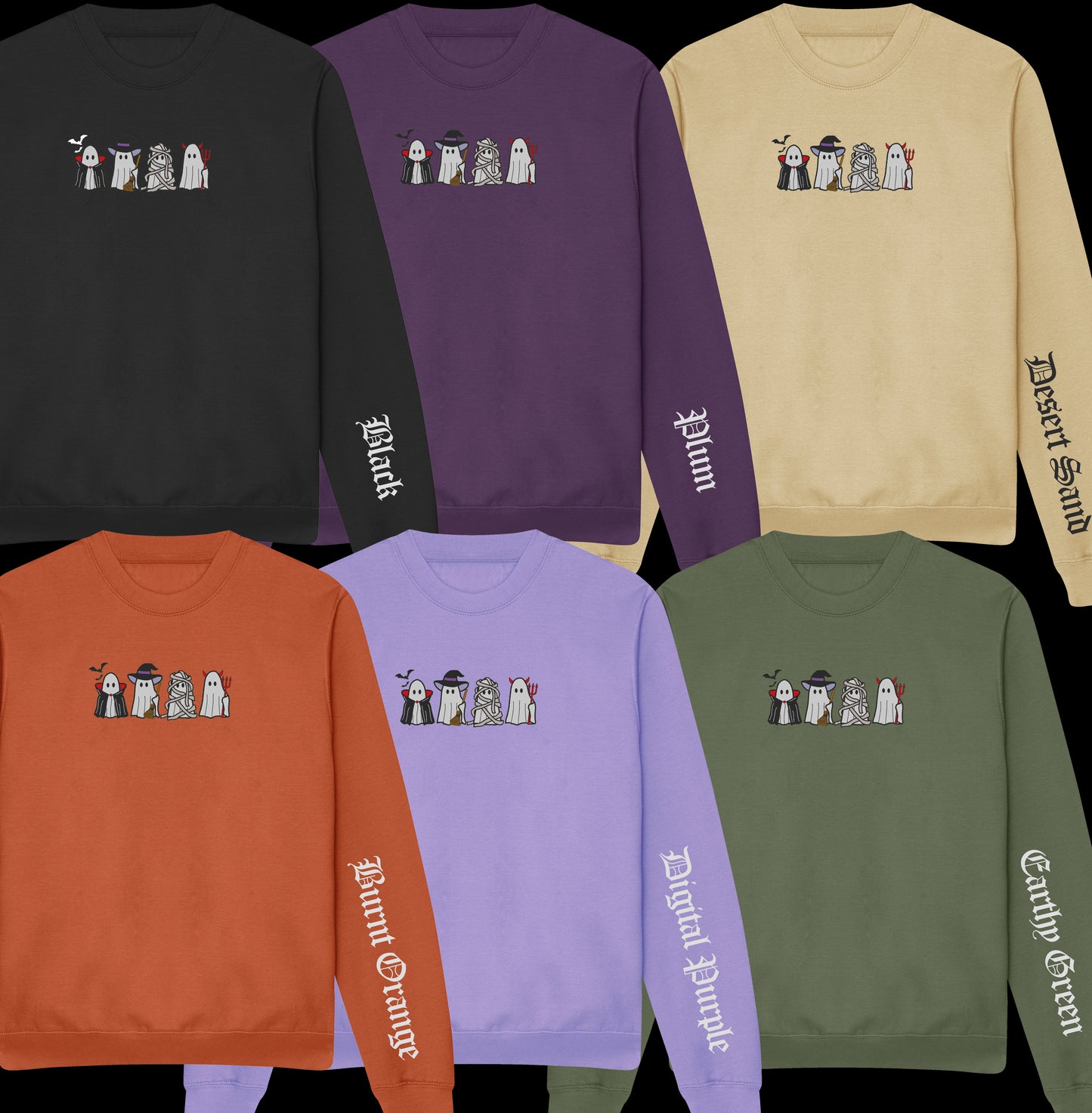 Ghost Dress Up Sweatshirt