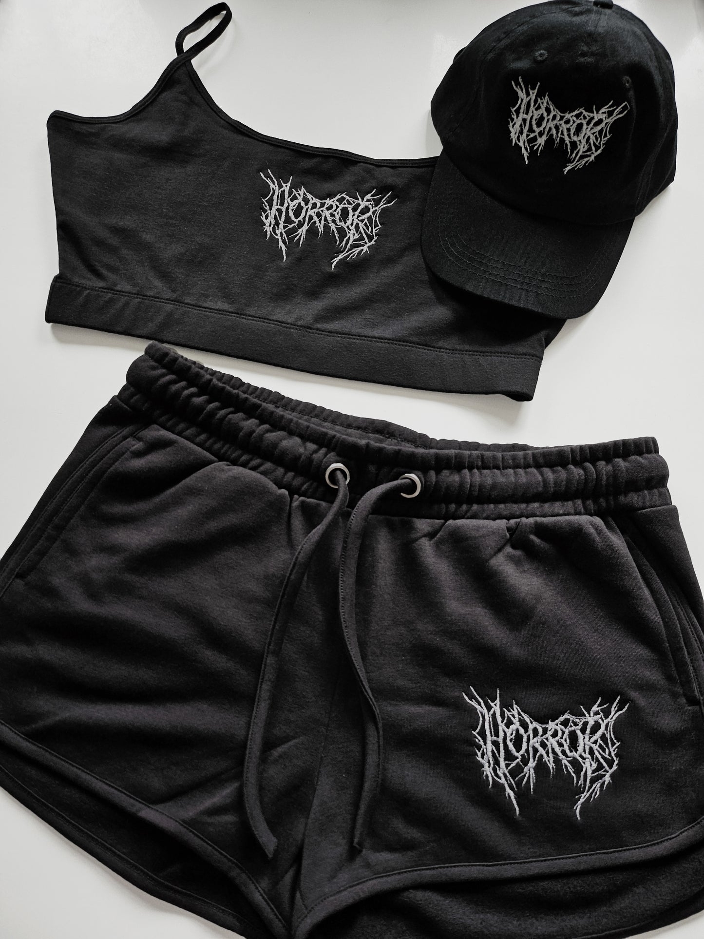 Metal 'Horror' Two Piece Set