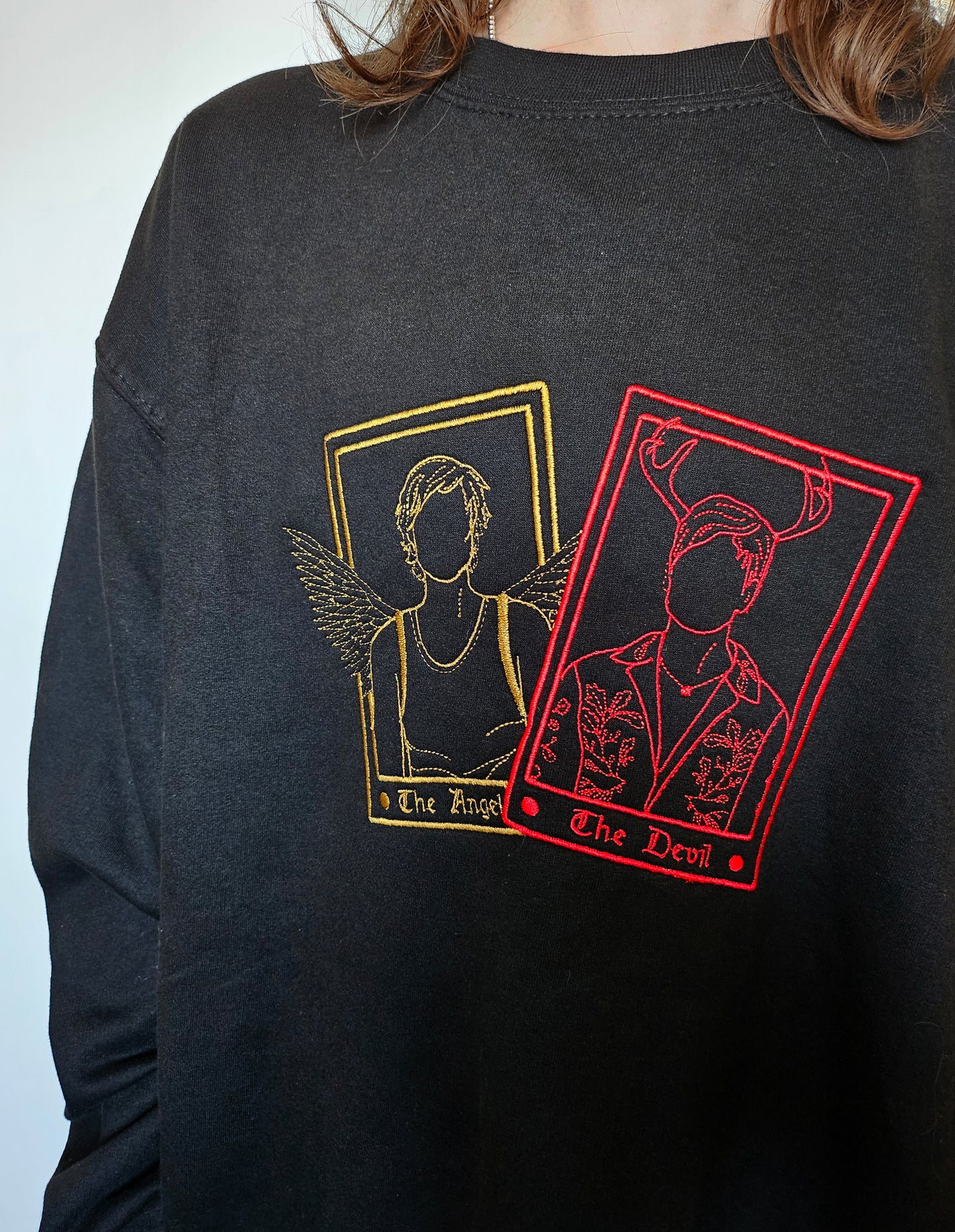 The Angel and The Devil Sweatshirt