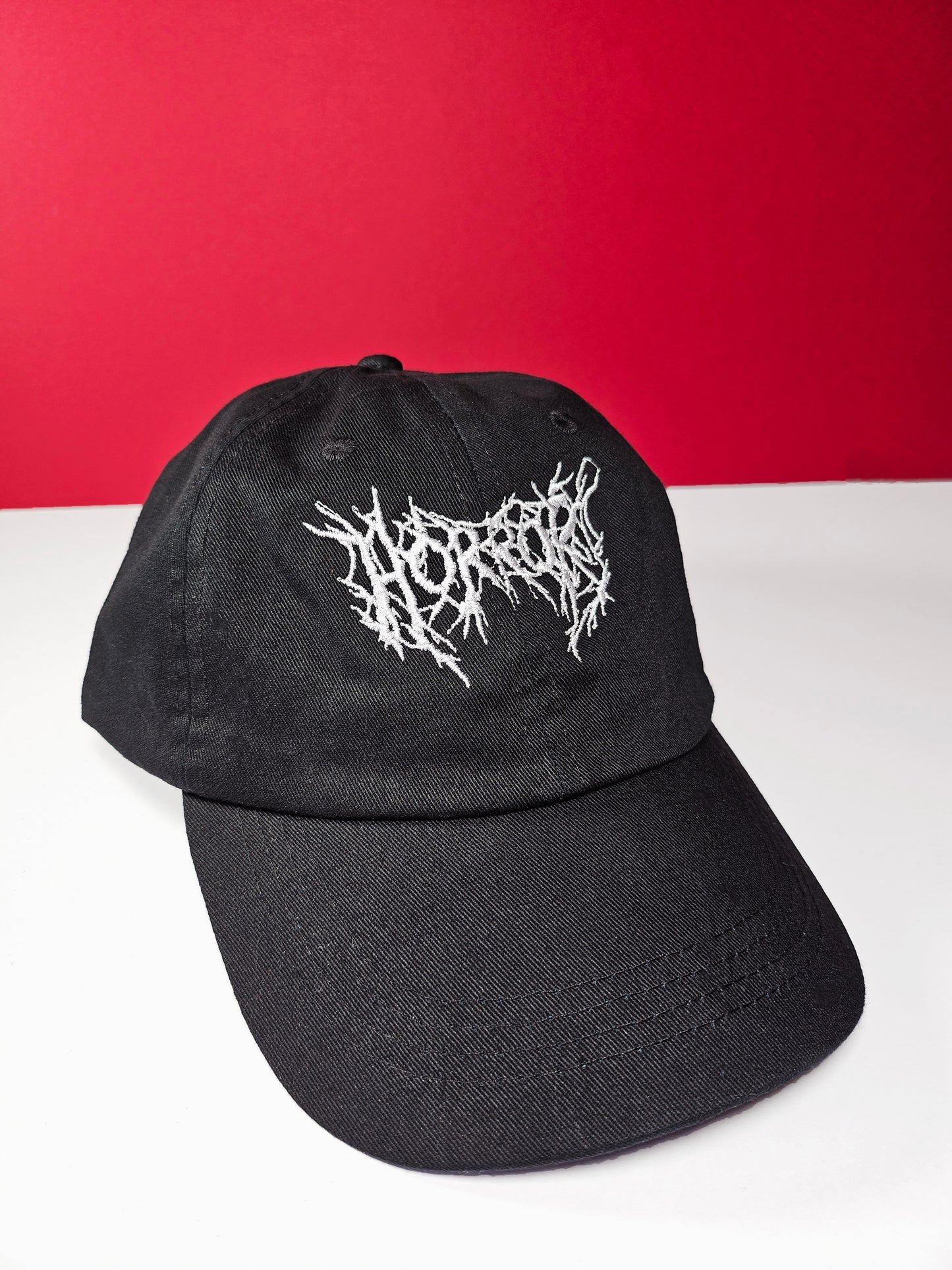 Metal Horror Dad Caps