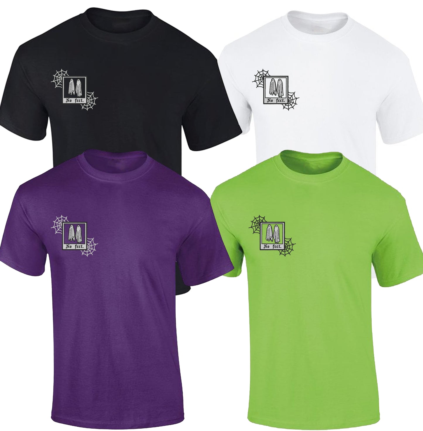 No Feet Pocket T-shirt