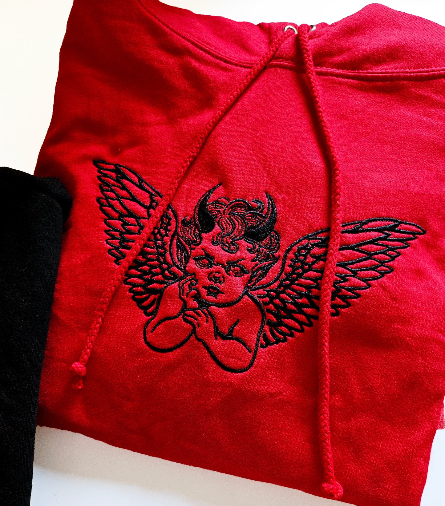 Devils Cupid Sweatshirt/Hoodie