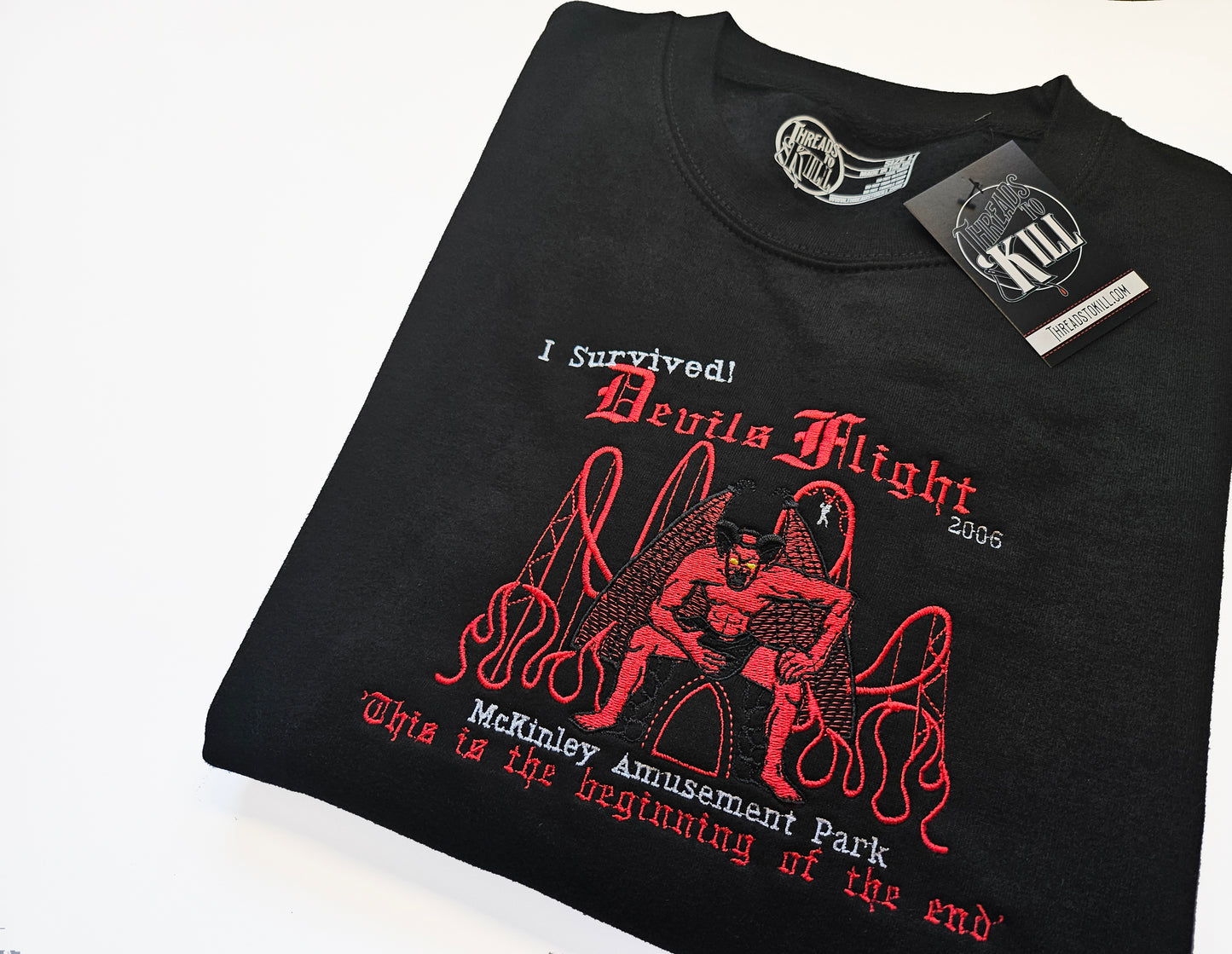 I Survived Devils Flight Sweatshirt