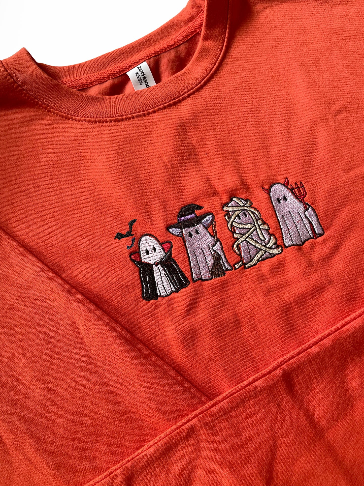 Ghost Dress Up Sweatshirt
