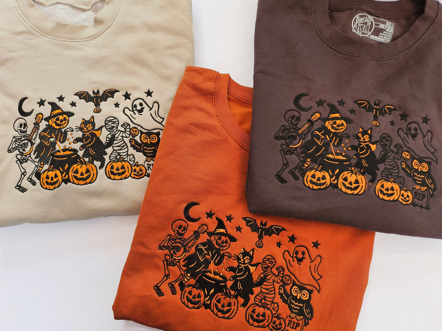 Halloween Party Sweatshirt
