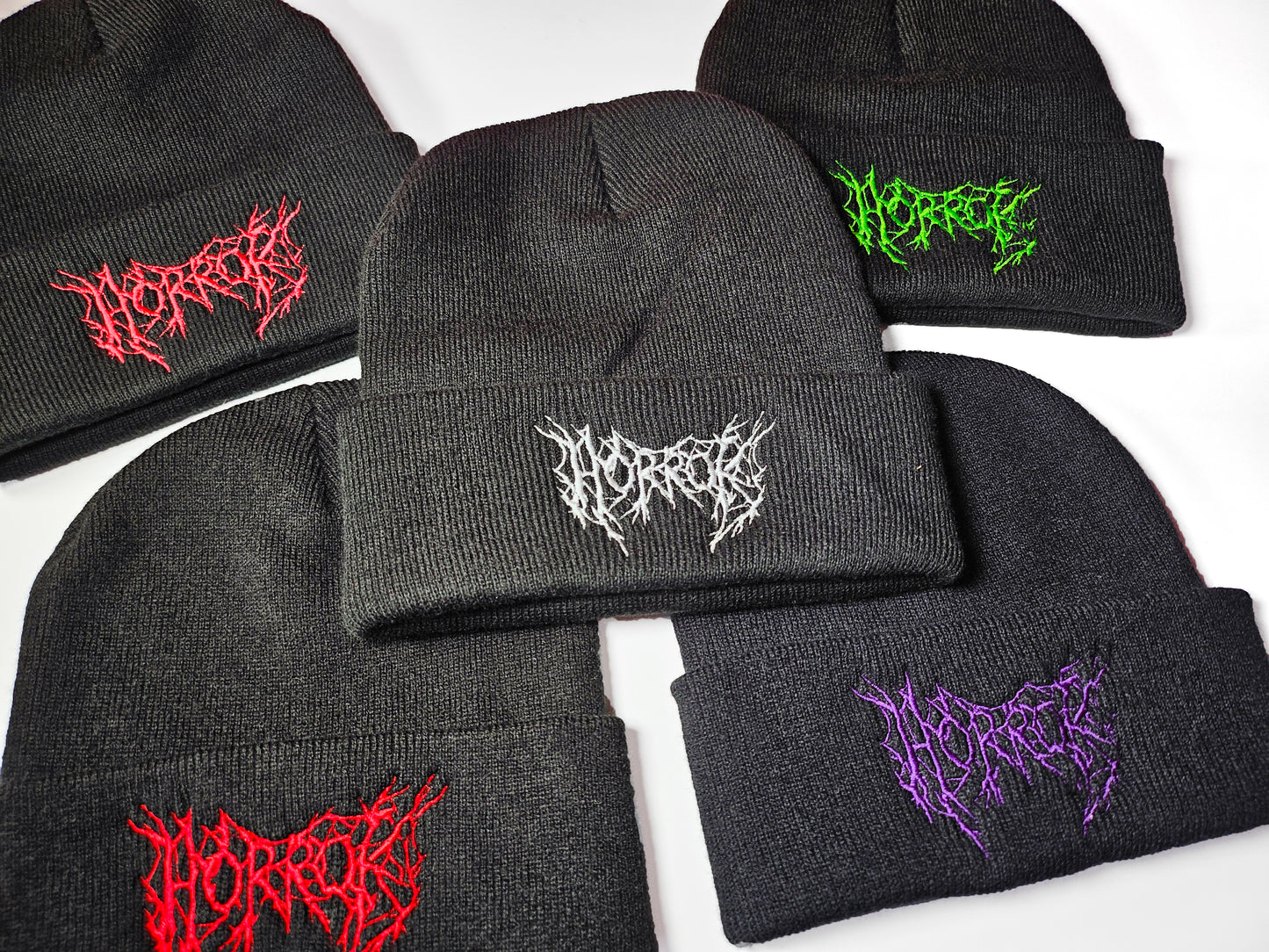 Horror Metal Beanies