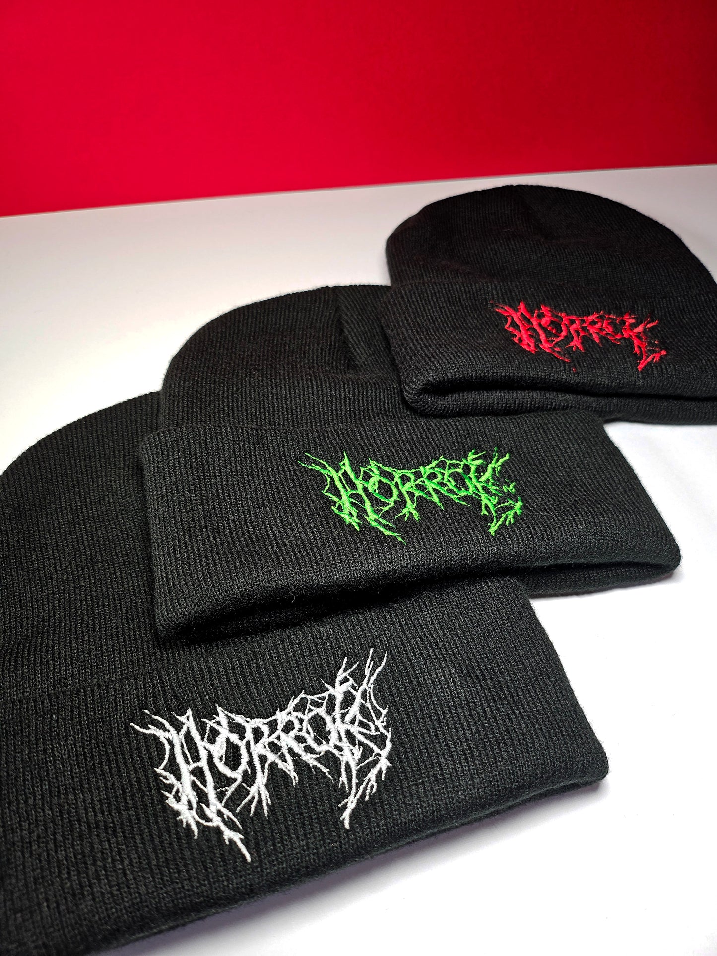 Horror Metal Beanies