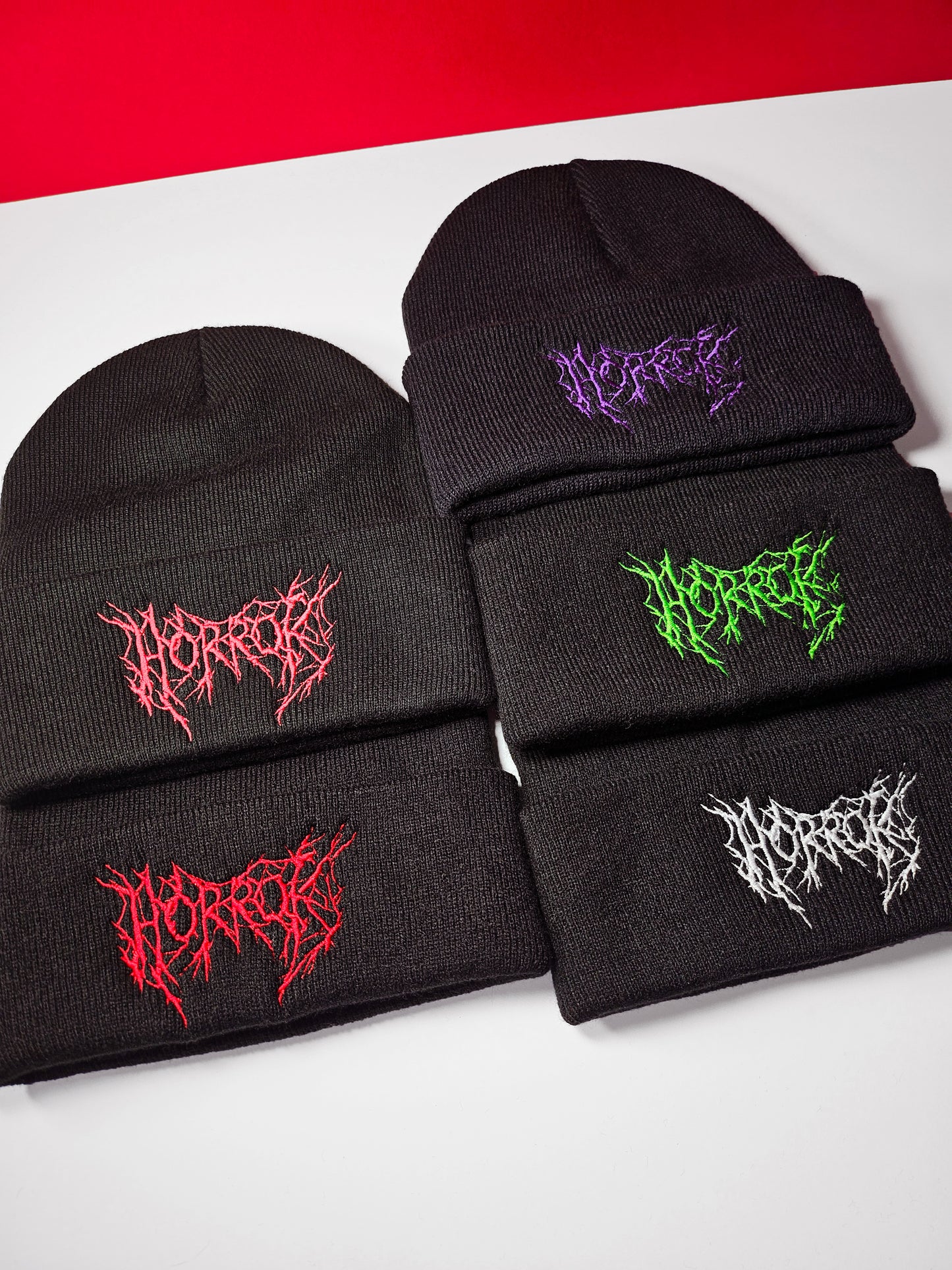 Horror Metal Beanies