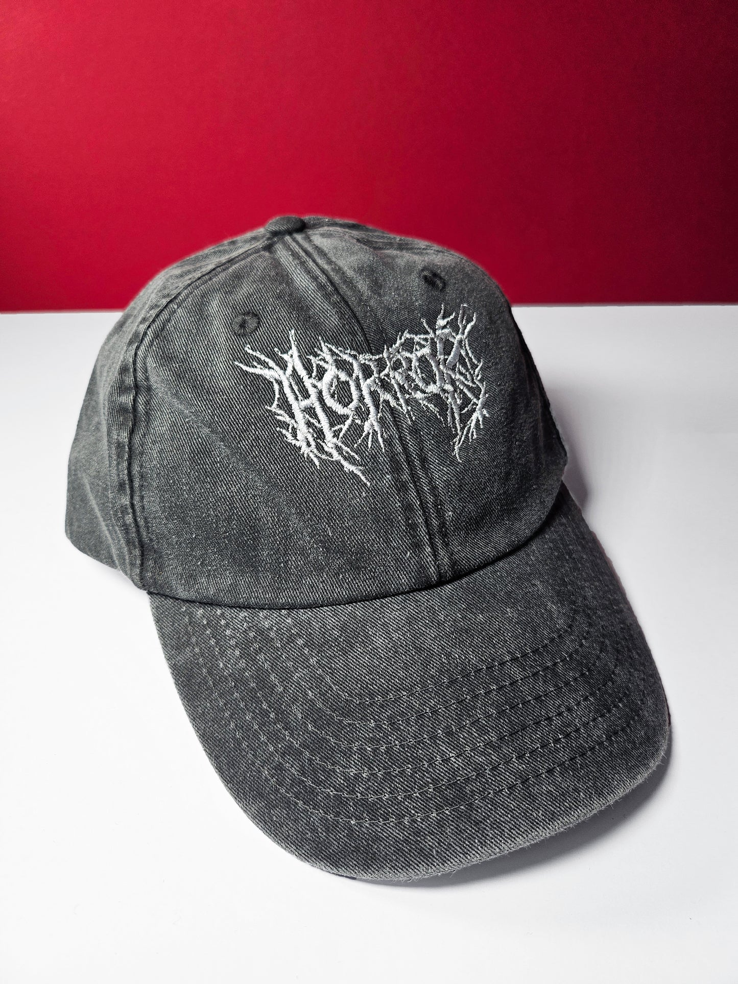 Metal Horror Dad Caps