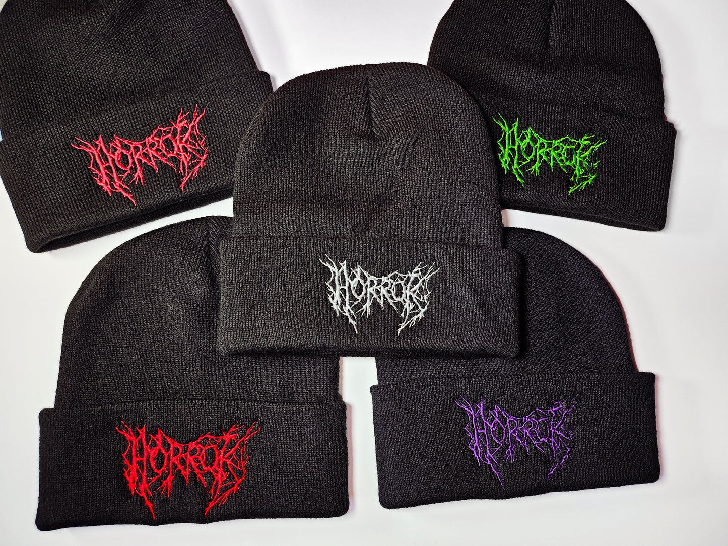 Horror Metal Beanies