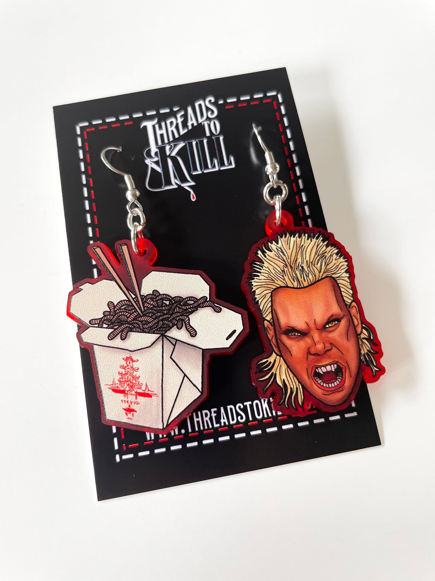 They're Only Noodles Earrings
