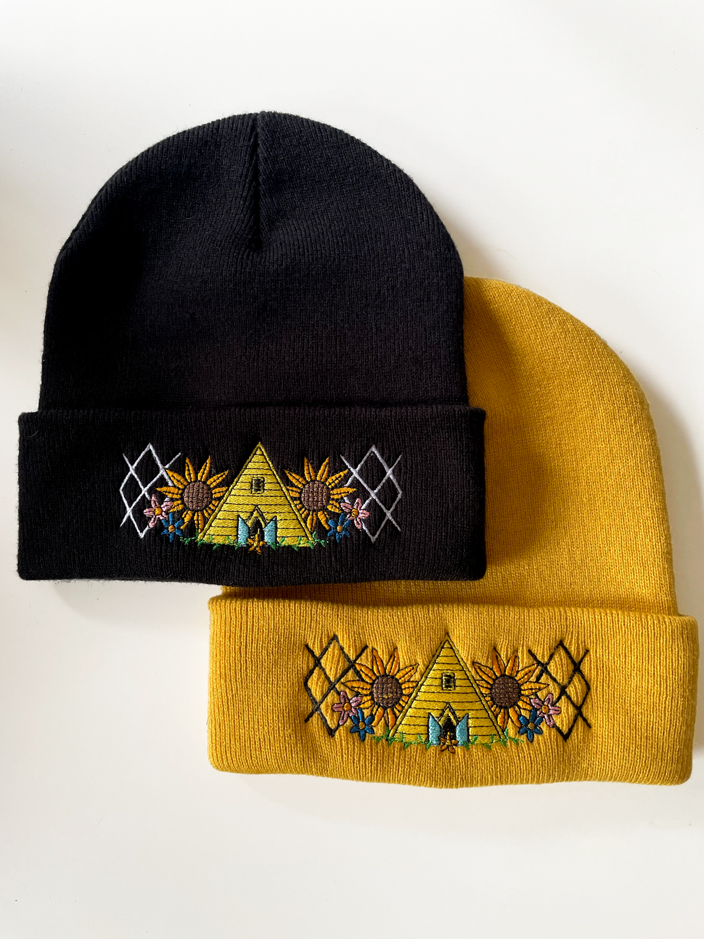 Temple Beanie