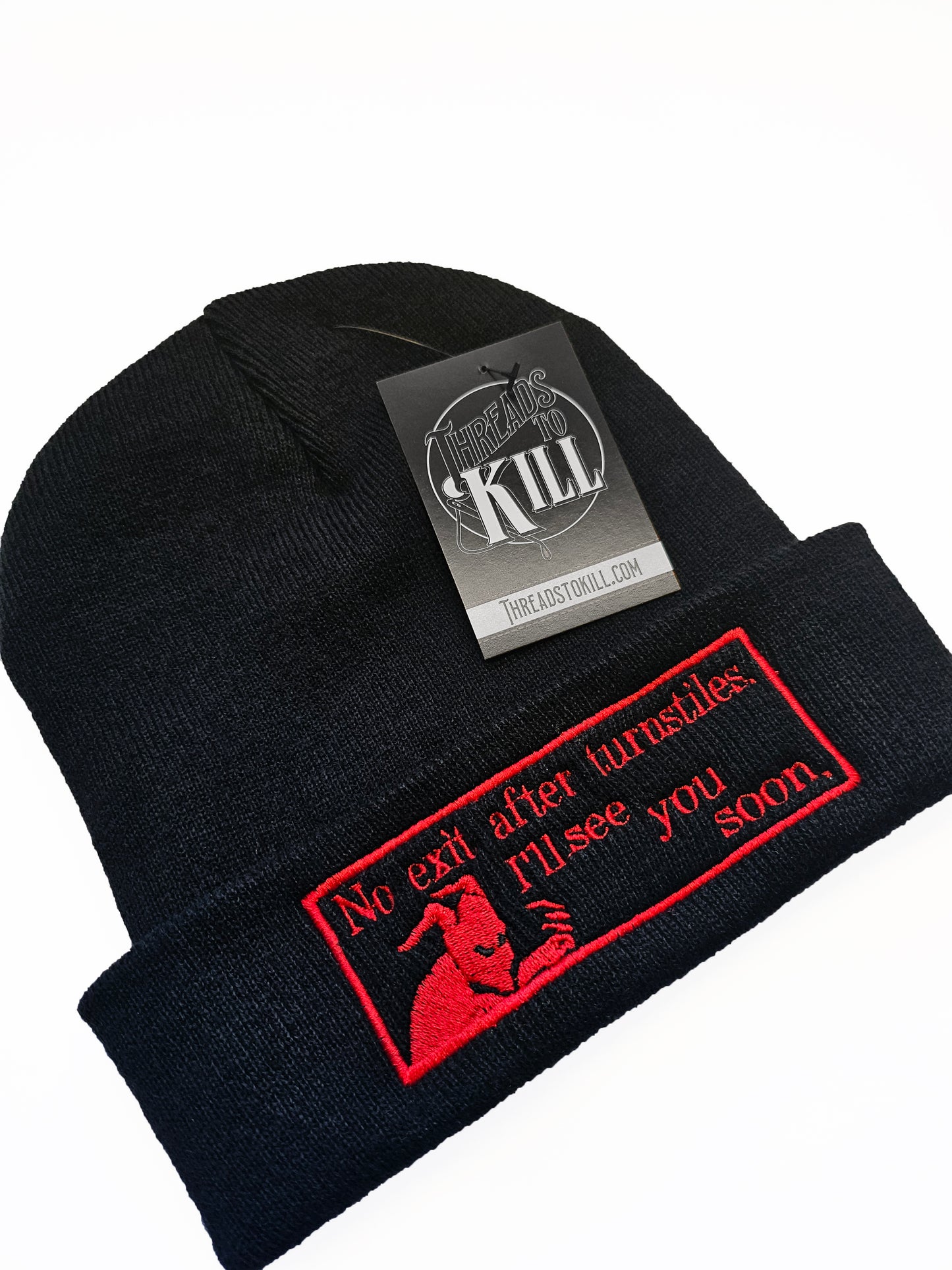 No Exit Beanie
