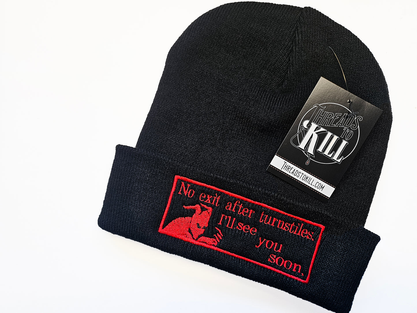 No Exit Beanie