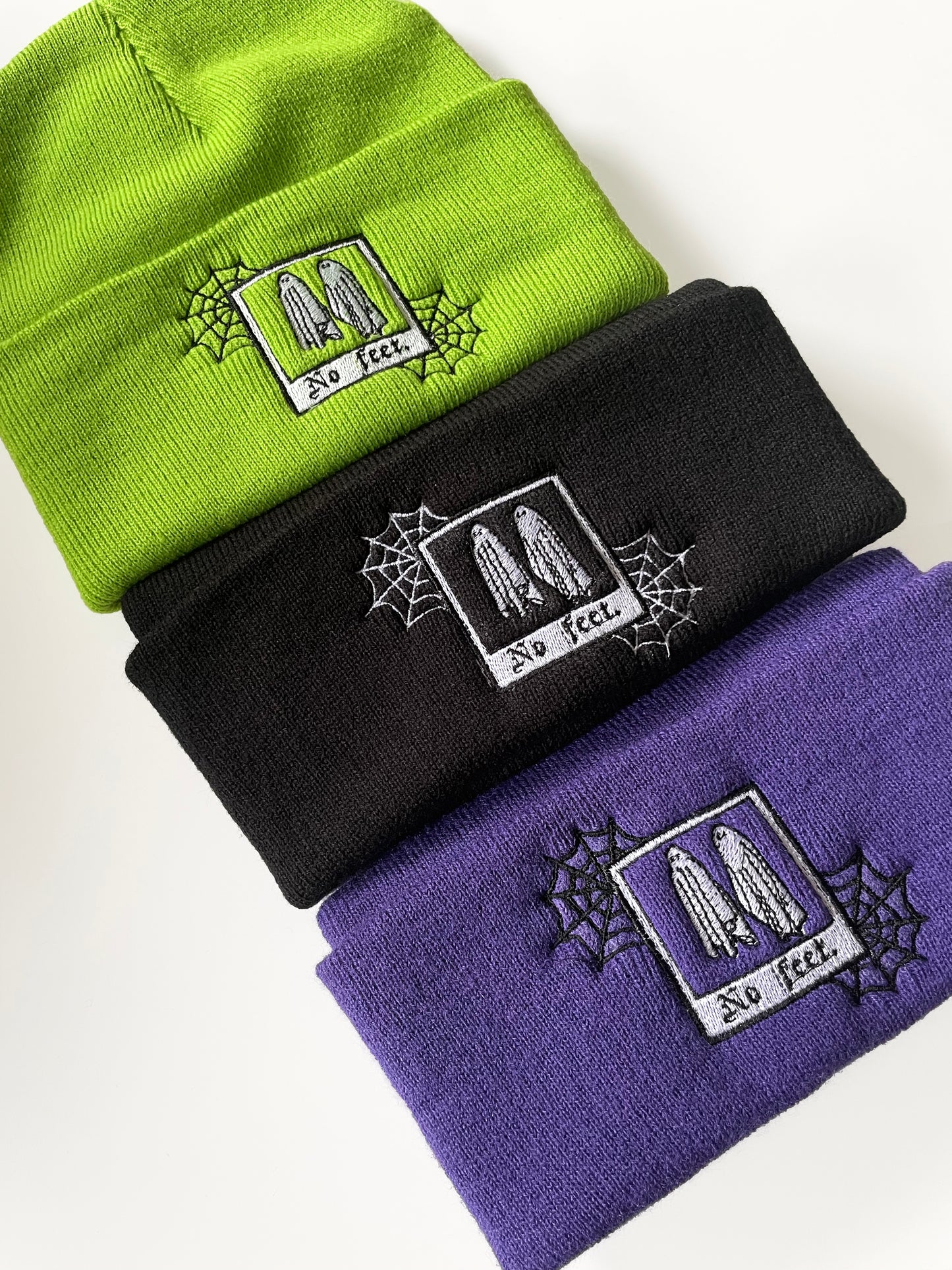 No Feet Beanies