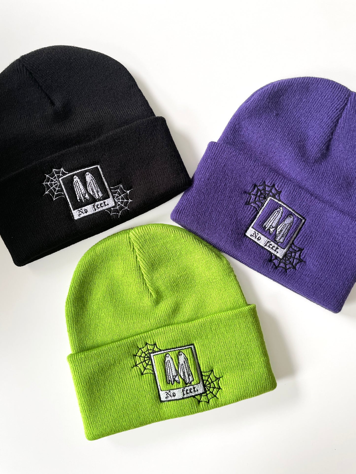 No Feet Beanies