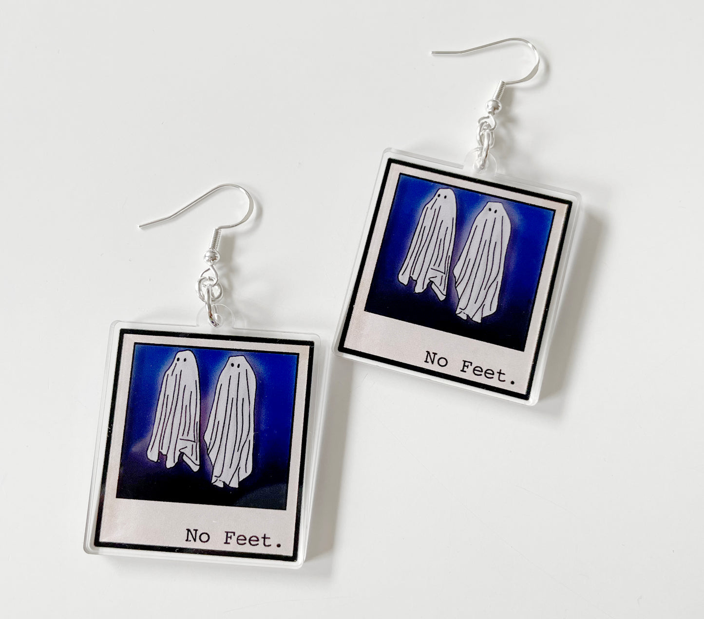 No Feet Earrings