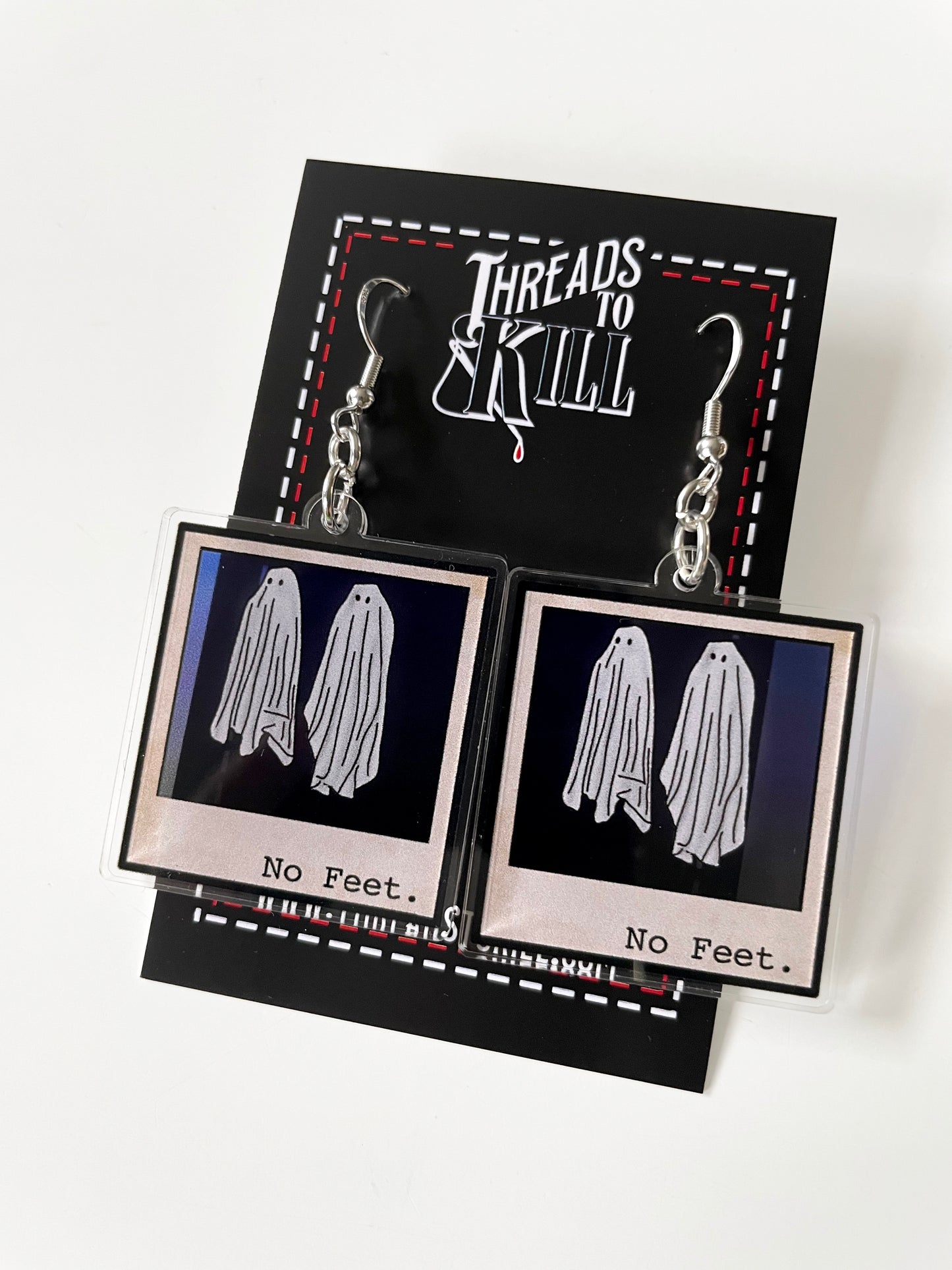 No Feet Earrings