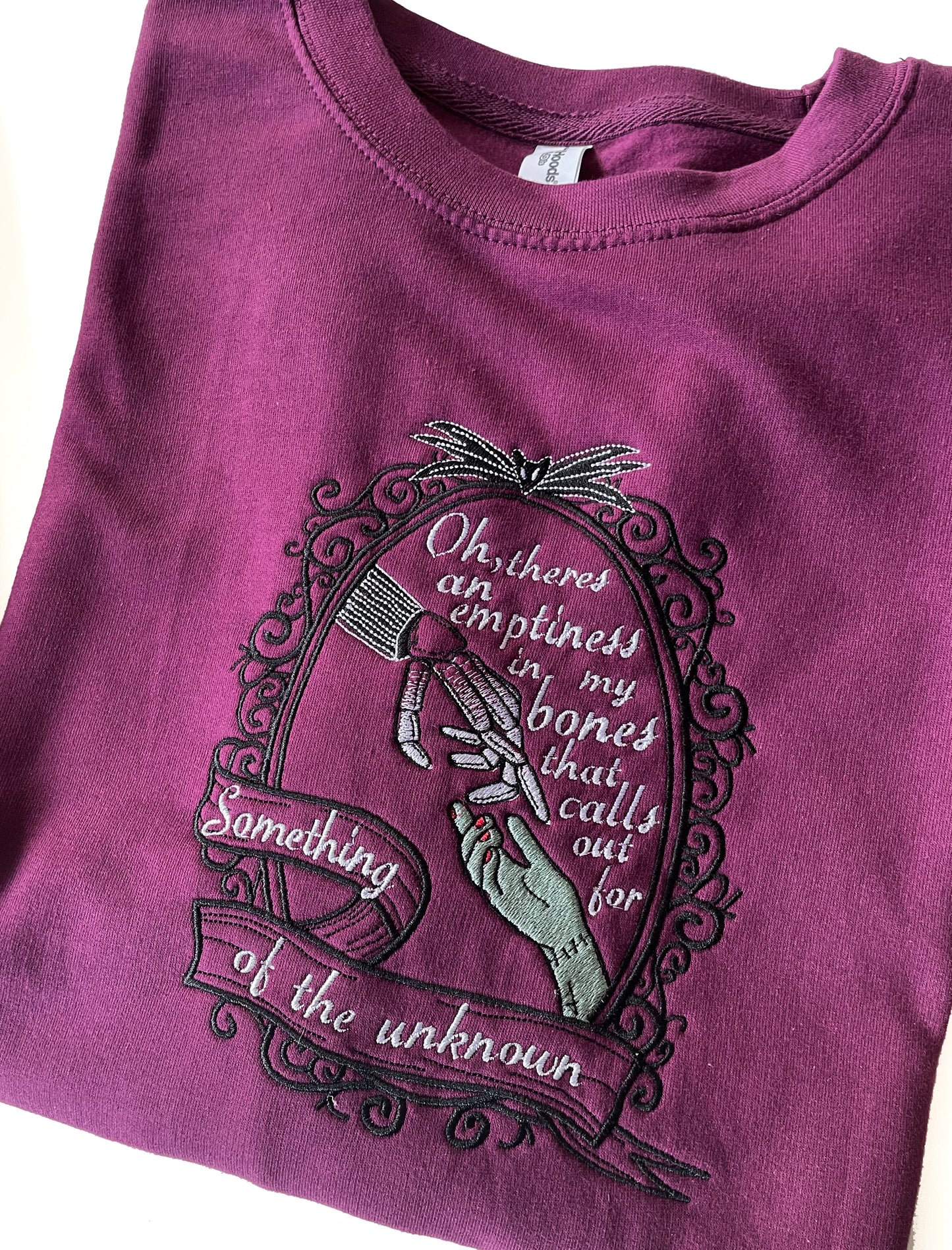 Something of the Unknown Sweatshirt