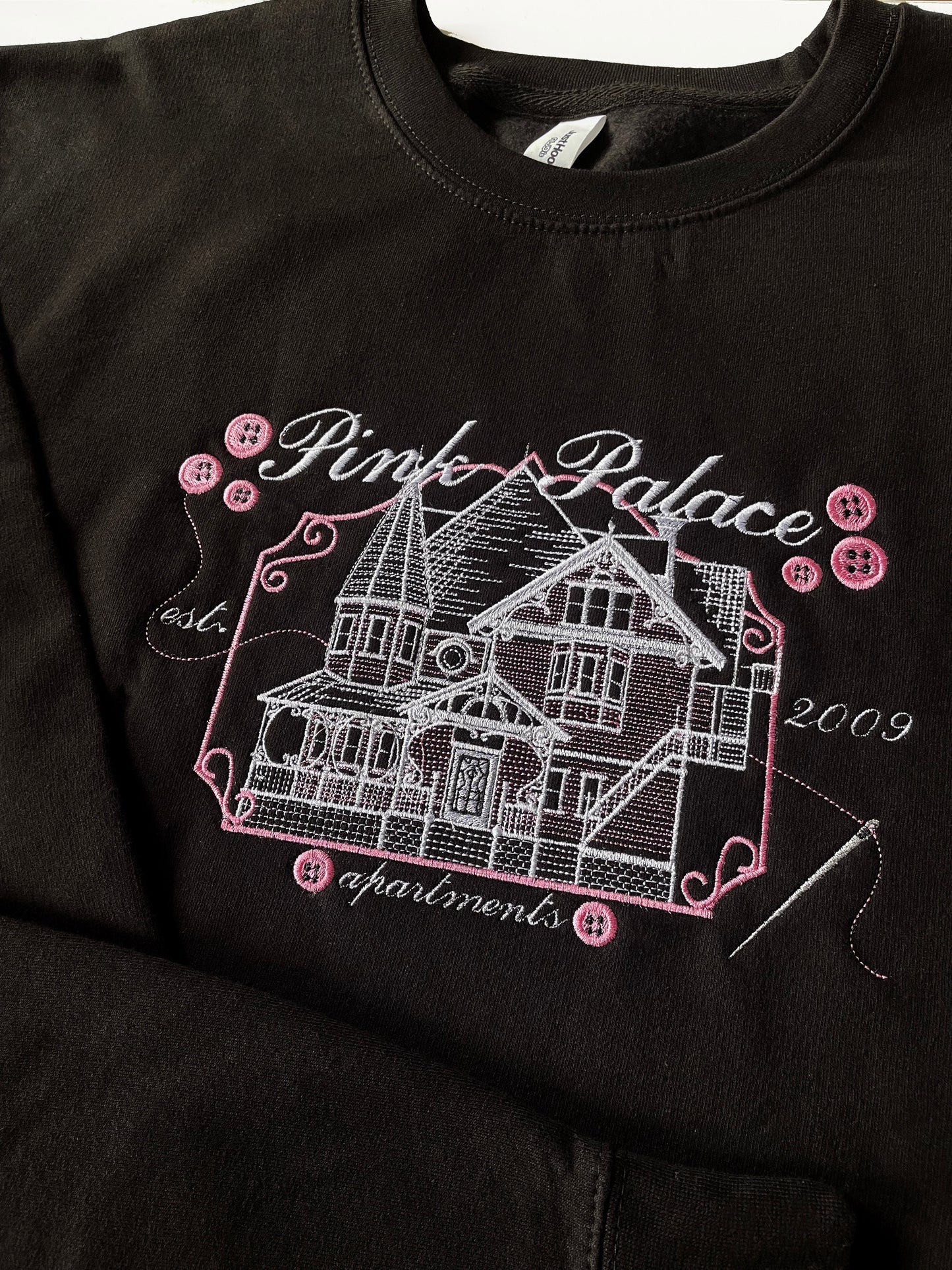 *SECONDS* Pink Palace Sweatshirt