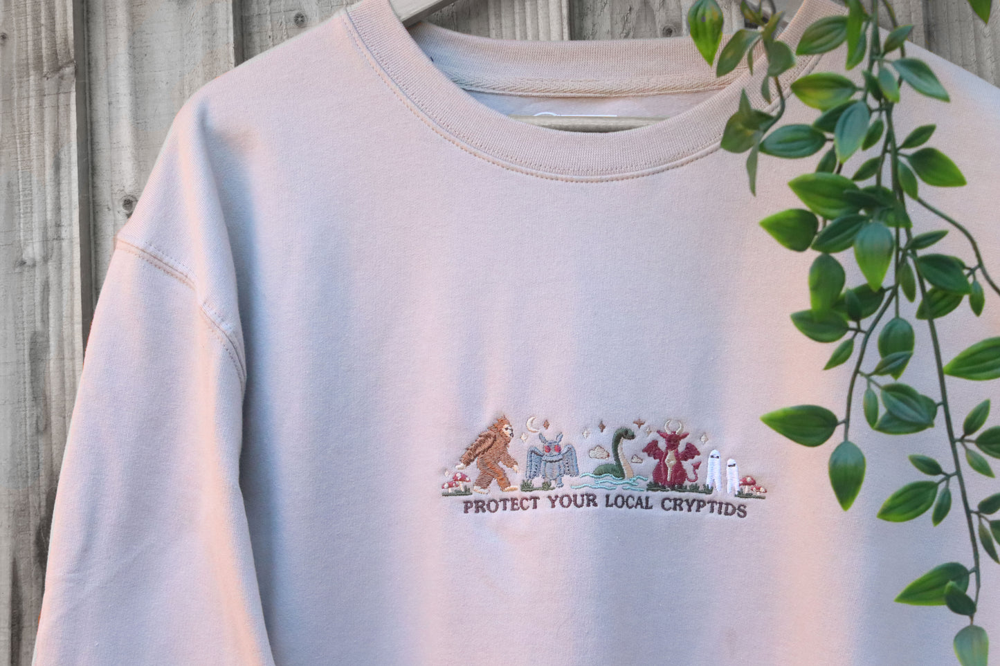 Protect the Cryptids Tshirt