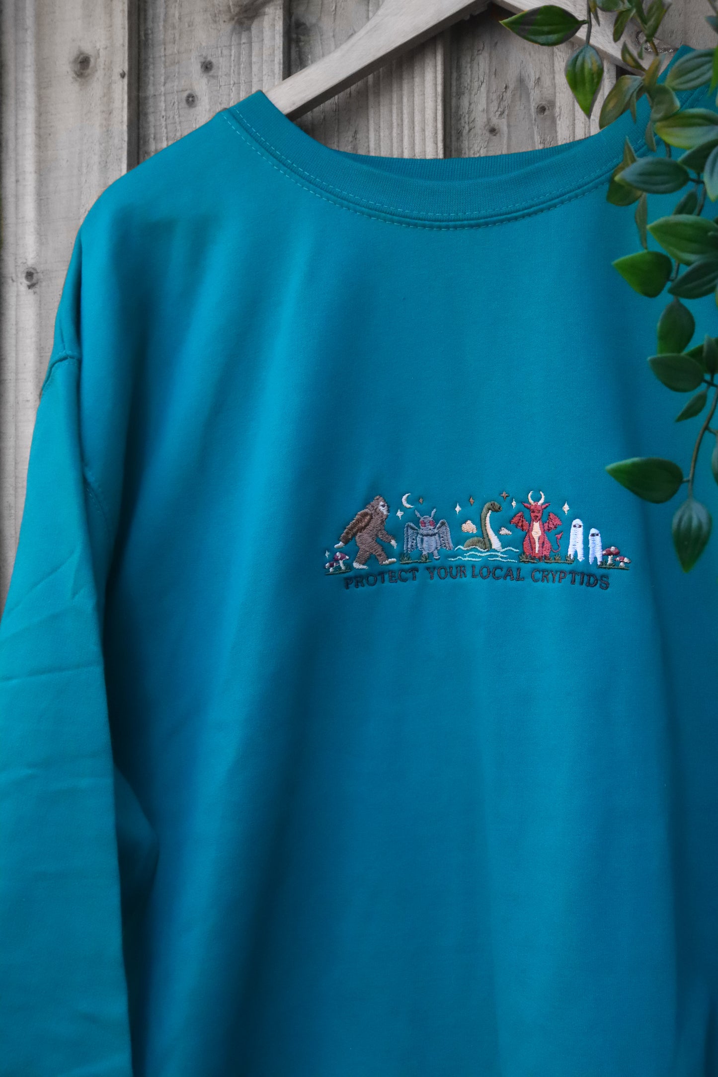 Protect the Cryptids Sweatshirt