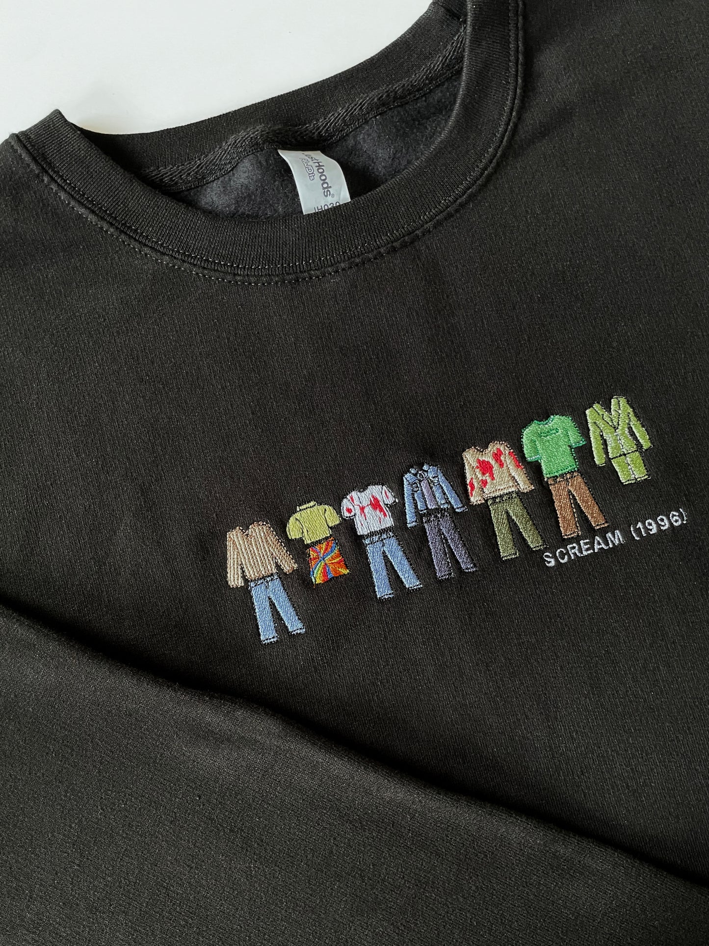 *SECONDS* 1996 Costume Hoodie