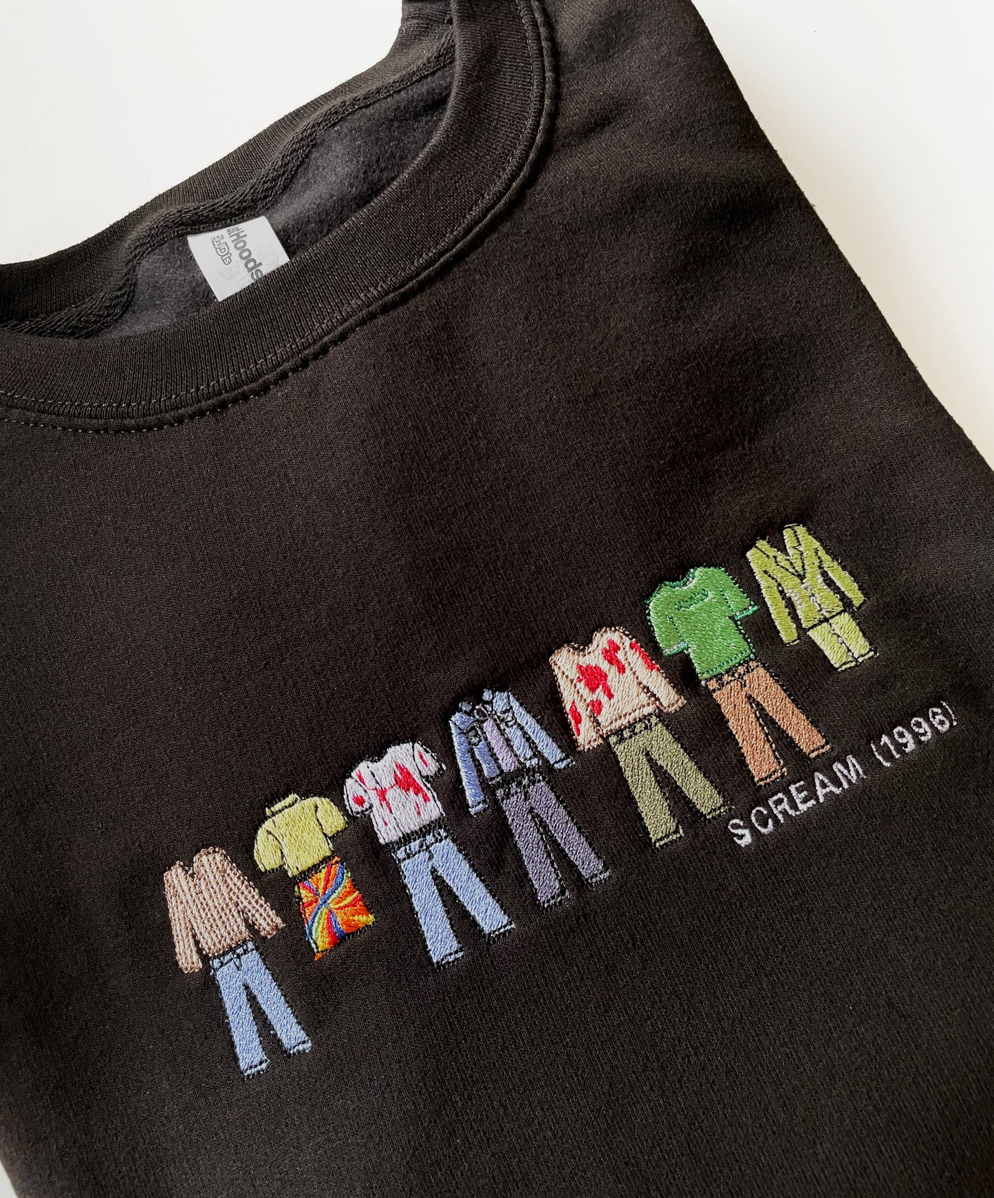 *SECONDS* 1996 Costume Hoodie