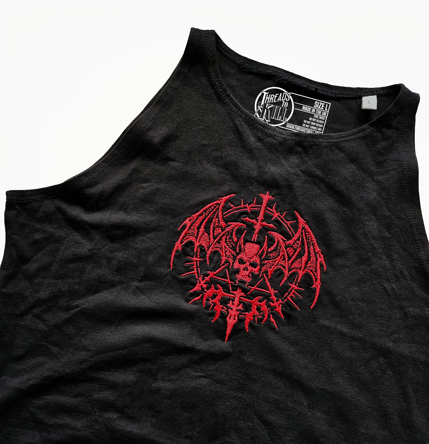 Abyss Cropped Tees/Tshirts