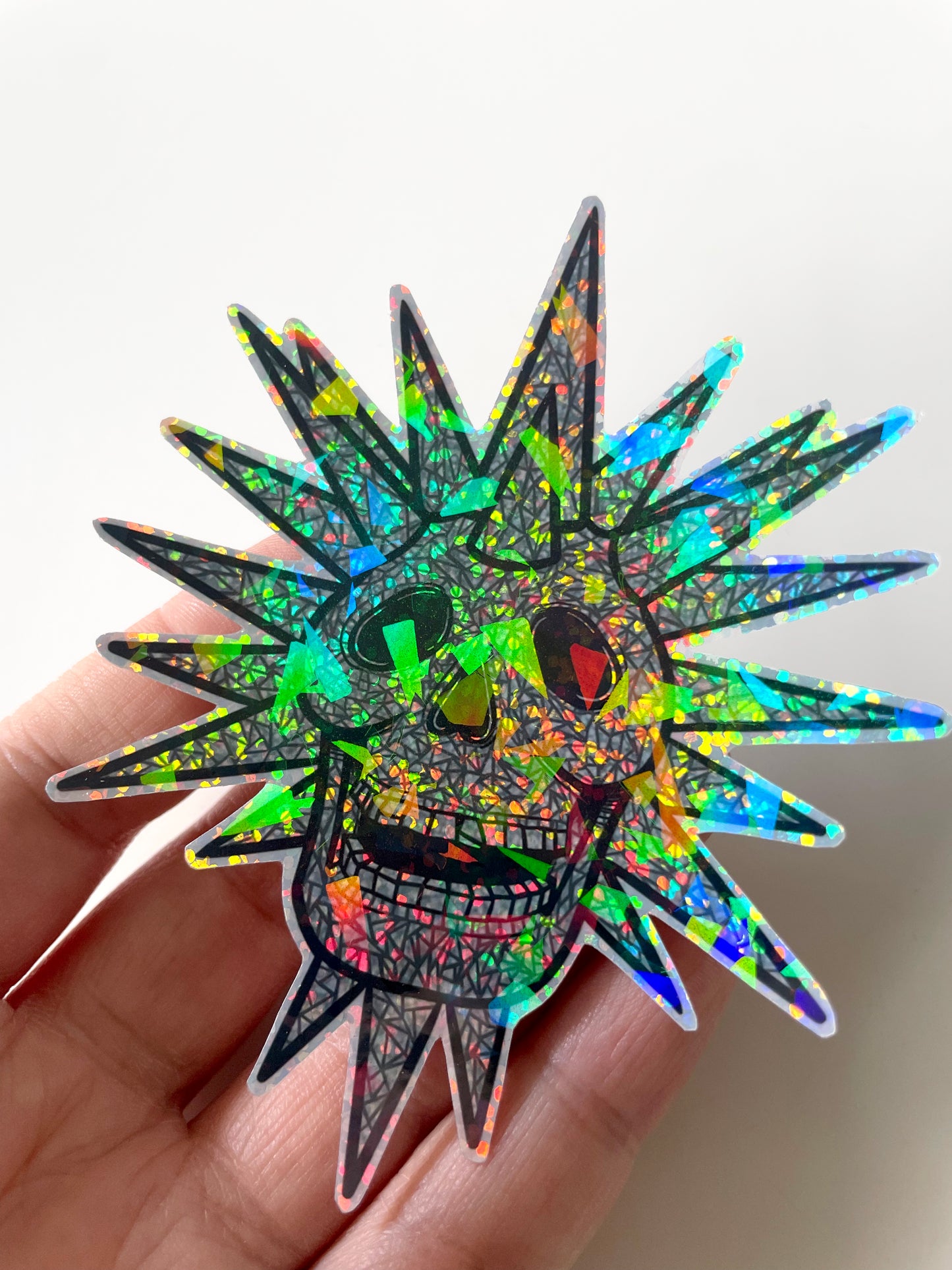 Spooky island Sticker