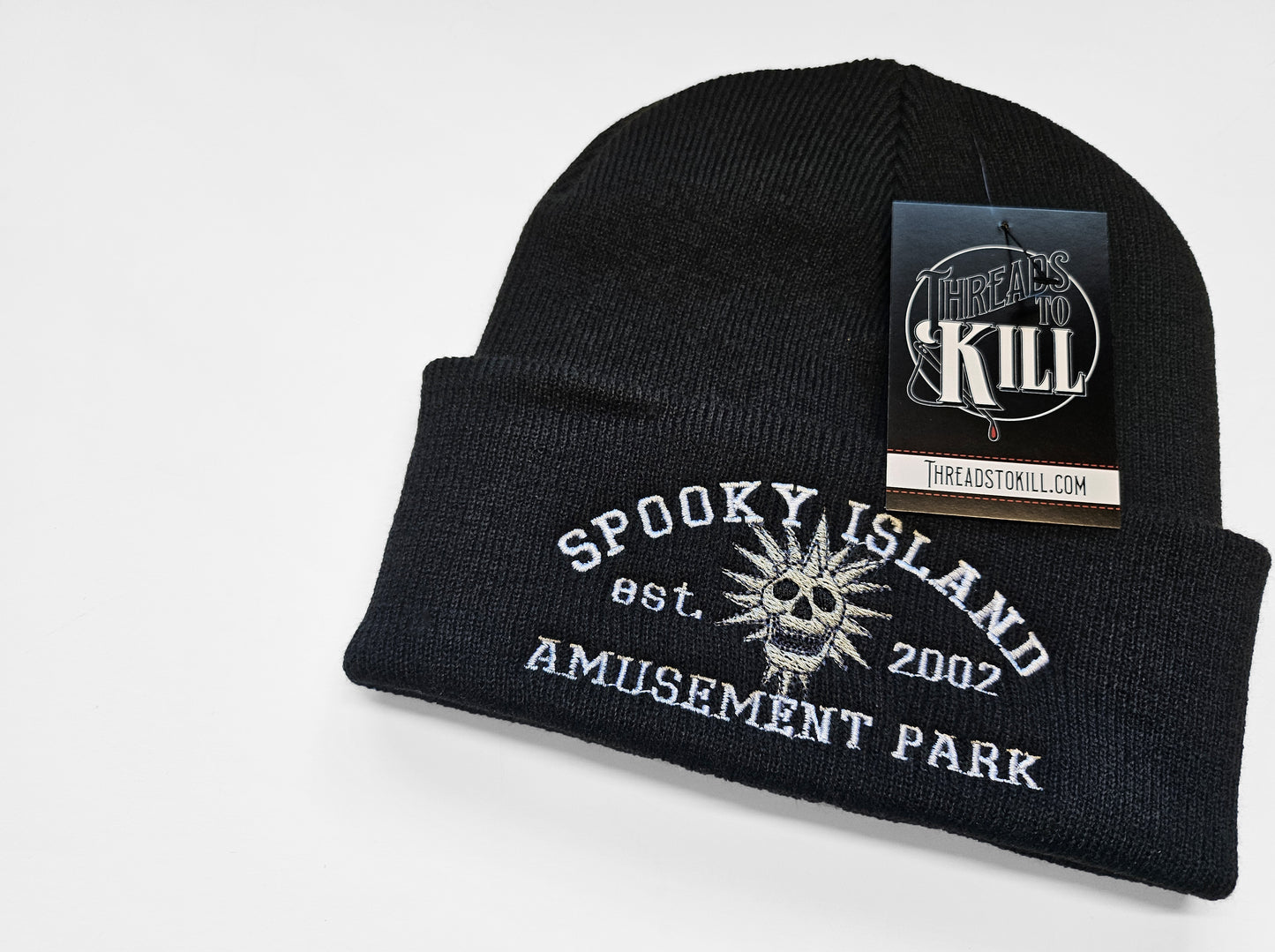 Spooky Island Beanie