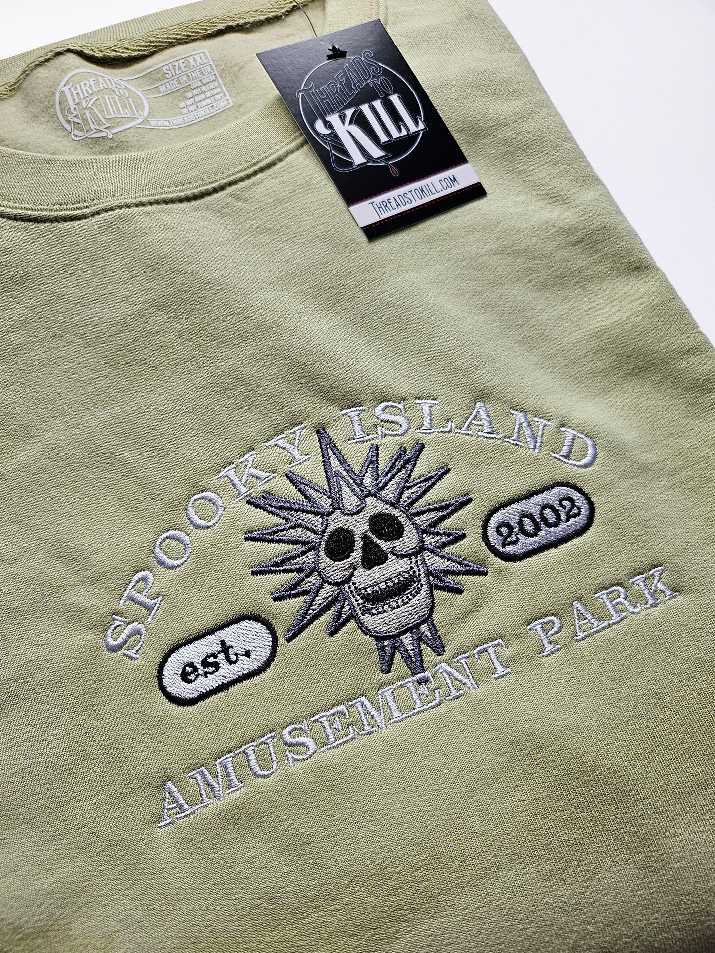 Spooky Island Sweatshirt