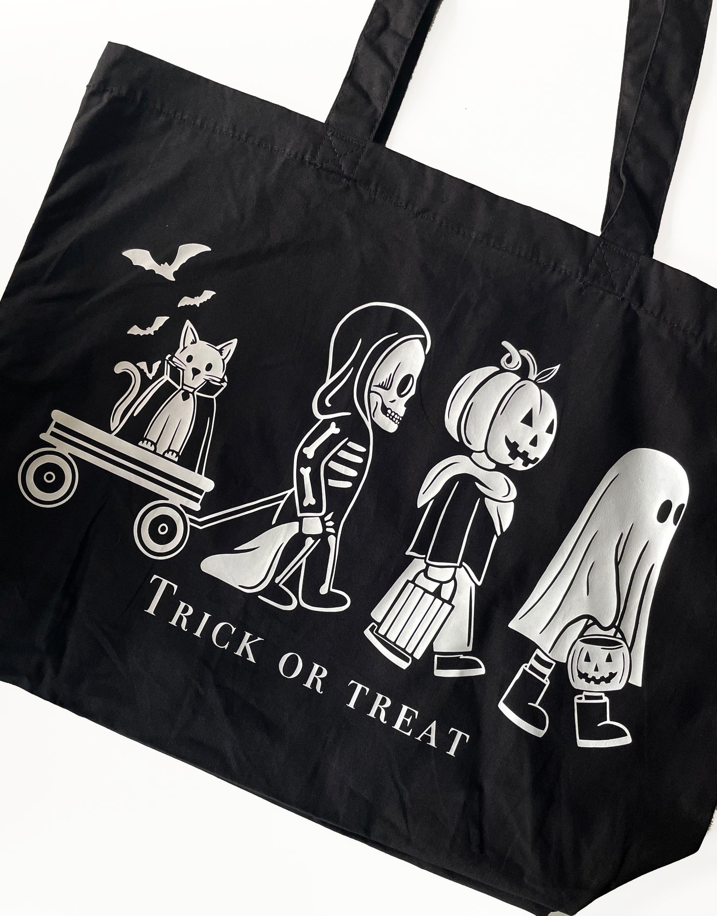 Trick or Treat Tote Bag