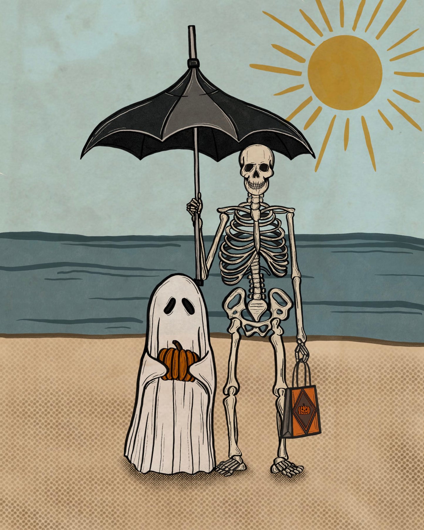 Summerween Print
