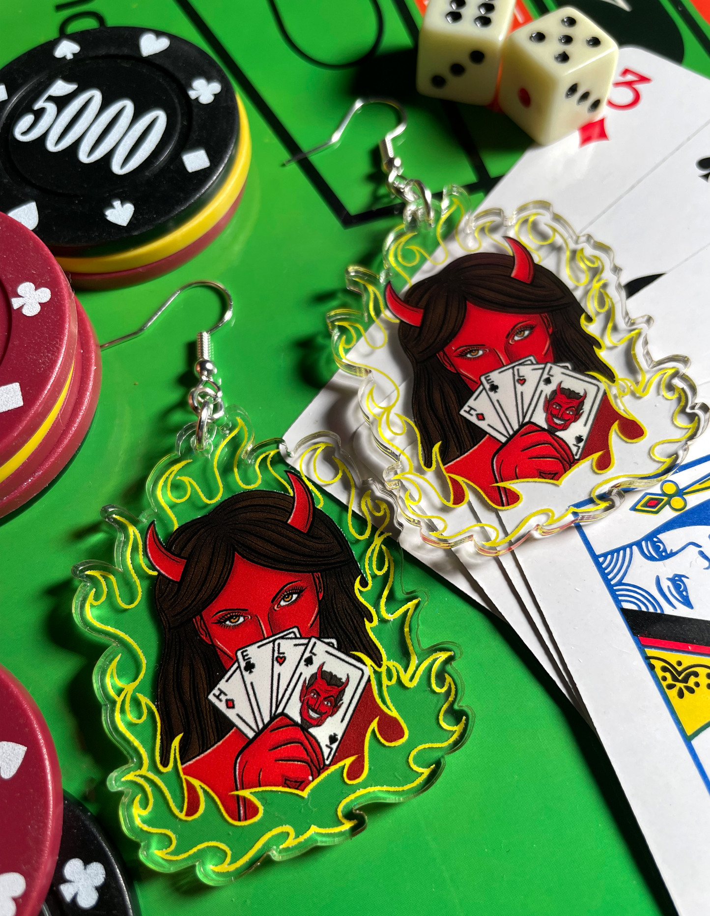 Hell Earrings