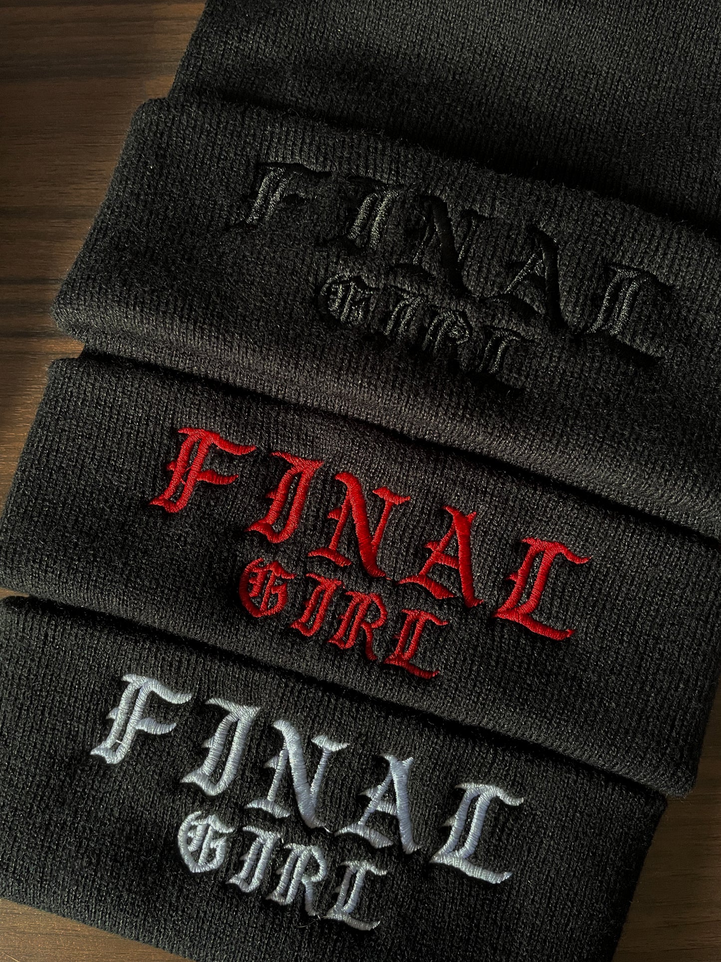 Final Girl Beanies