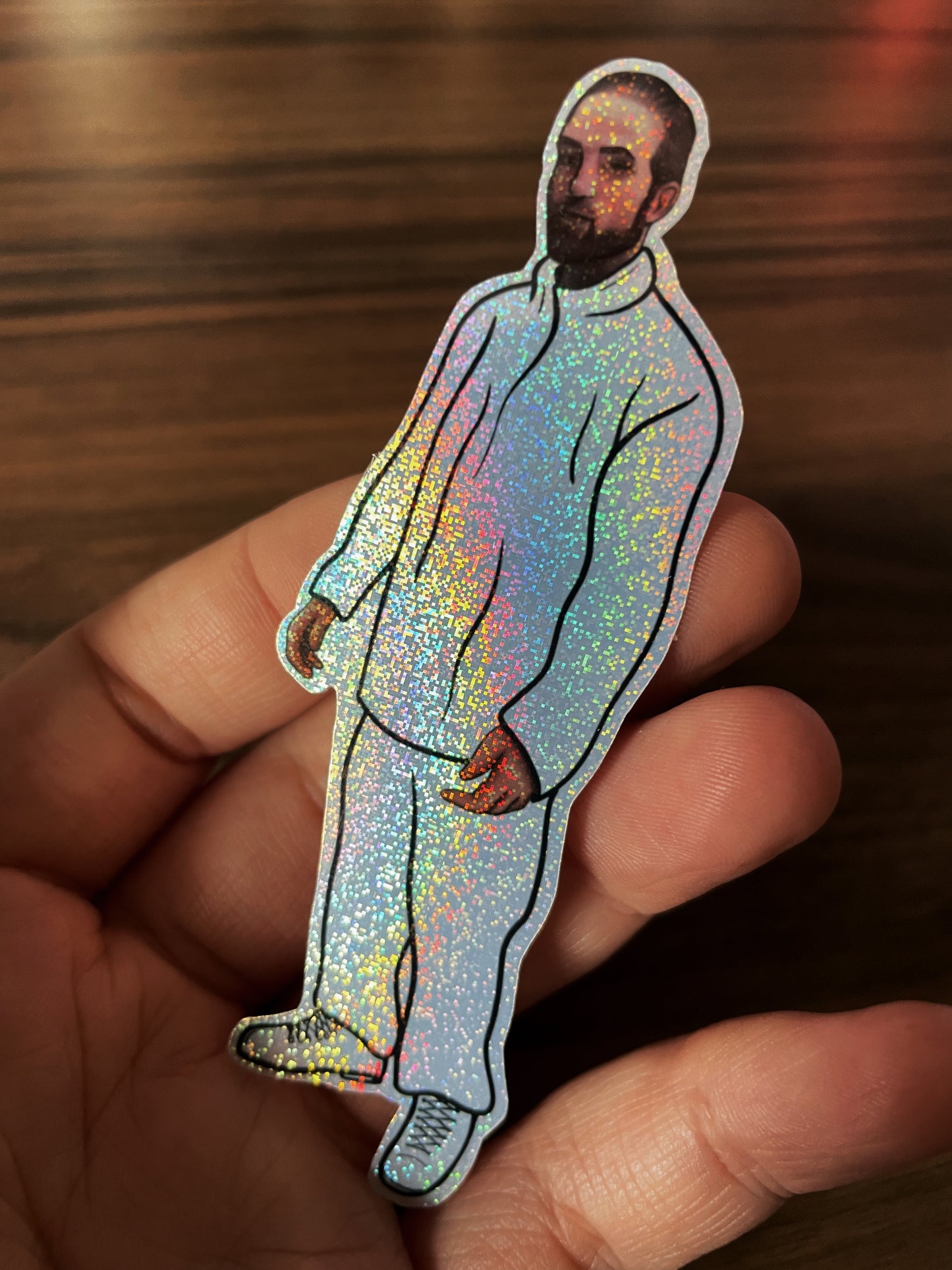 Skin of a Killer Sticker