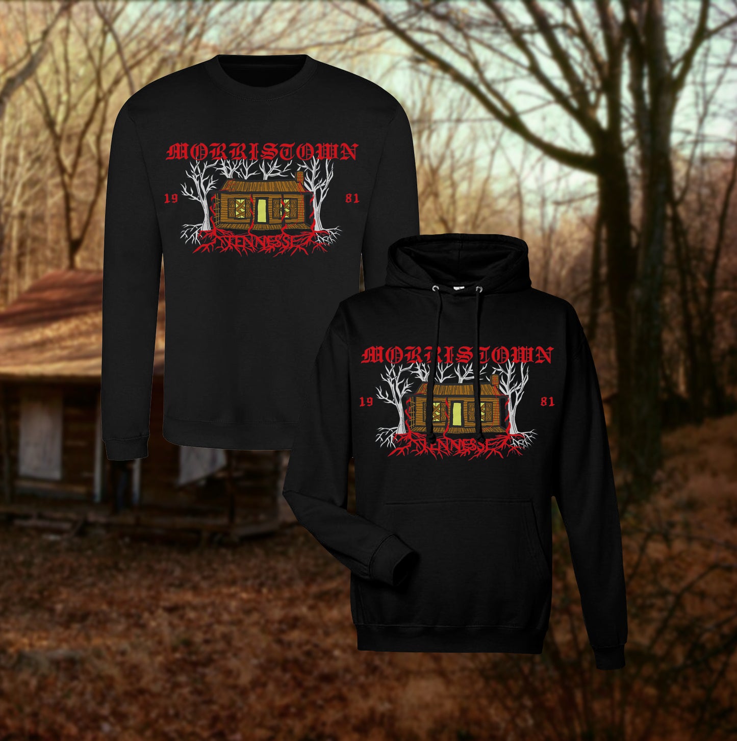 The Cabin, Morristown Sweatshirt