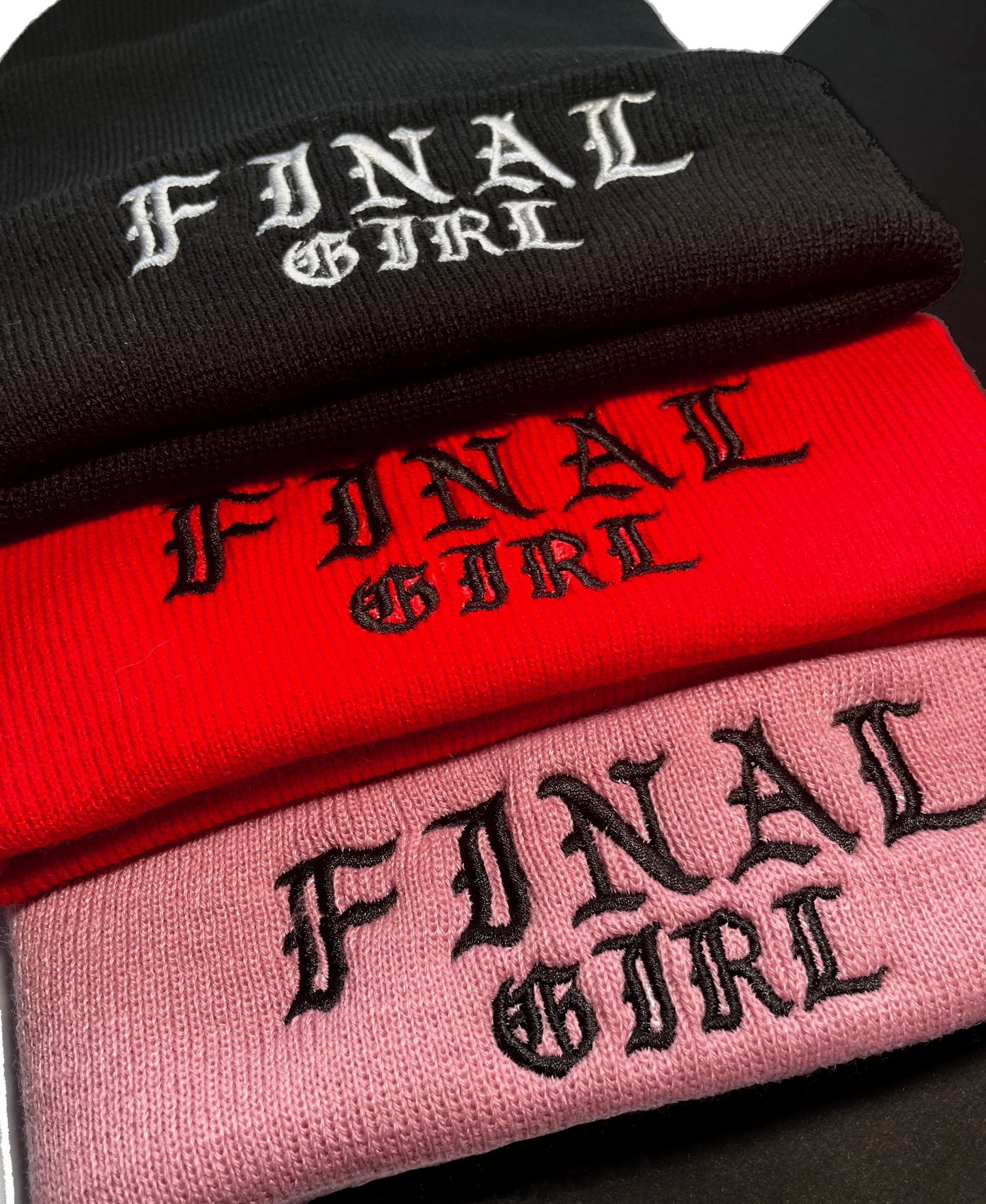 Final Girl Beanies