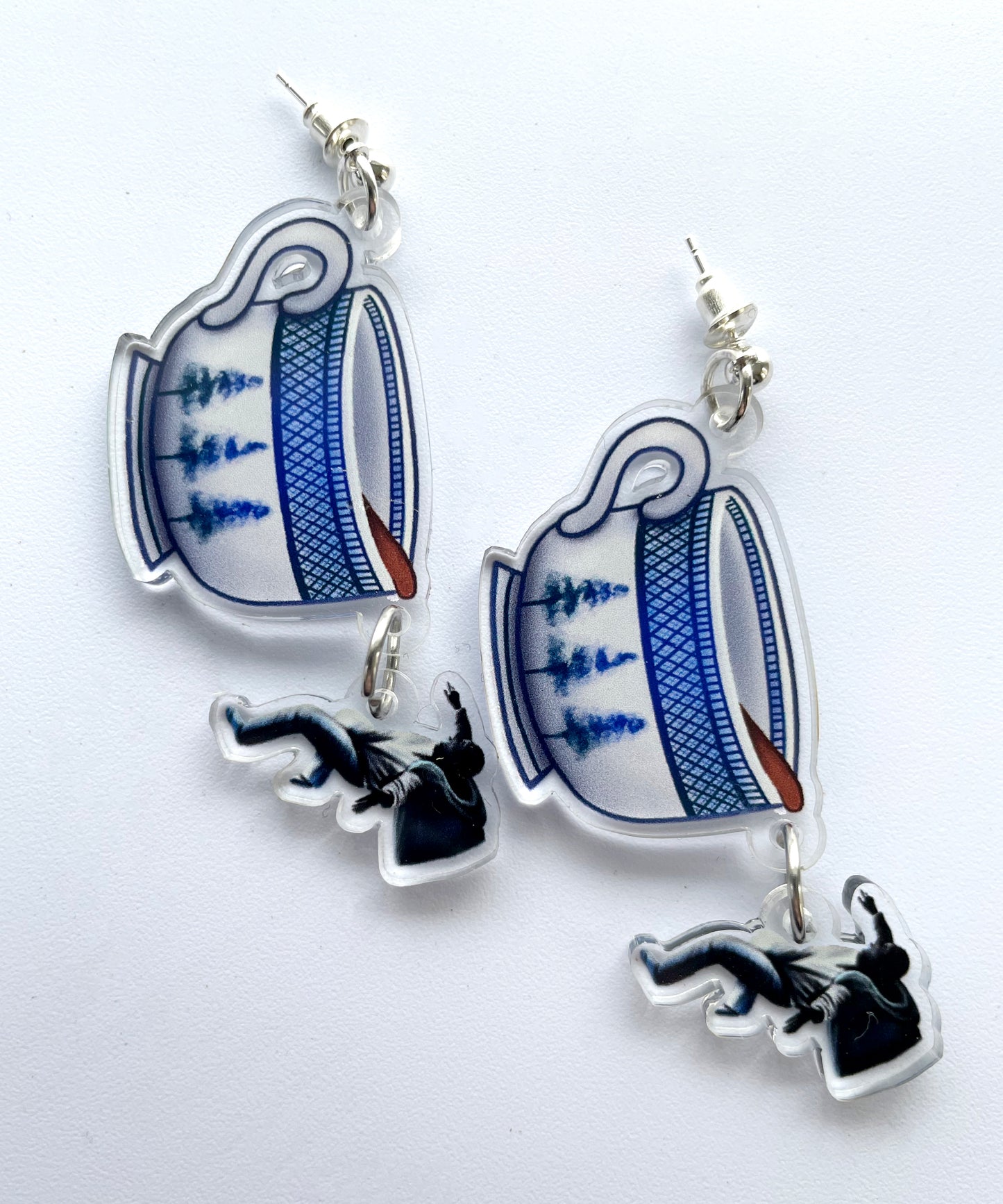 ‘Sunken Place' Earrings