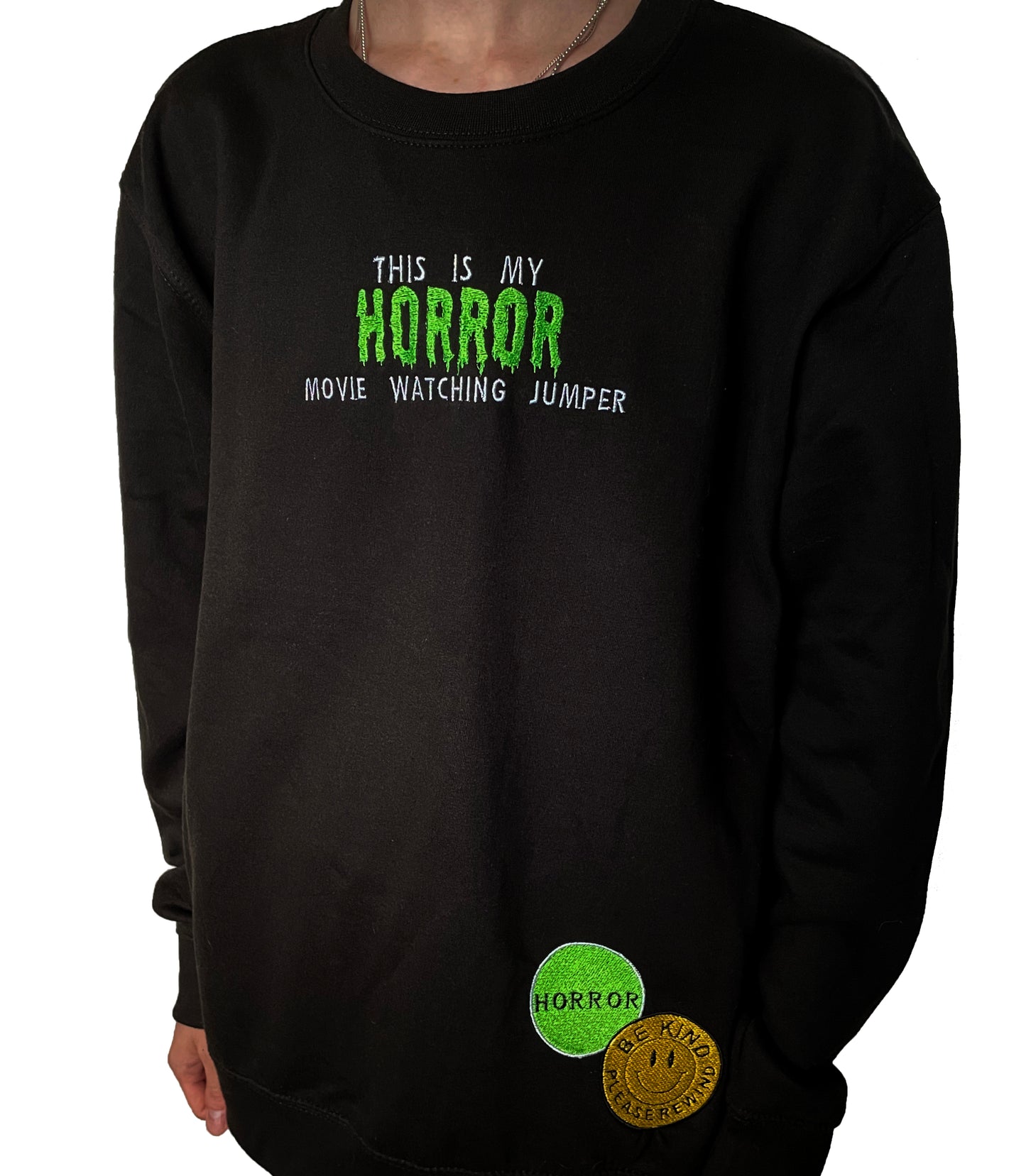 Horror Movie Watching Sweatshirt