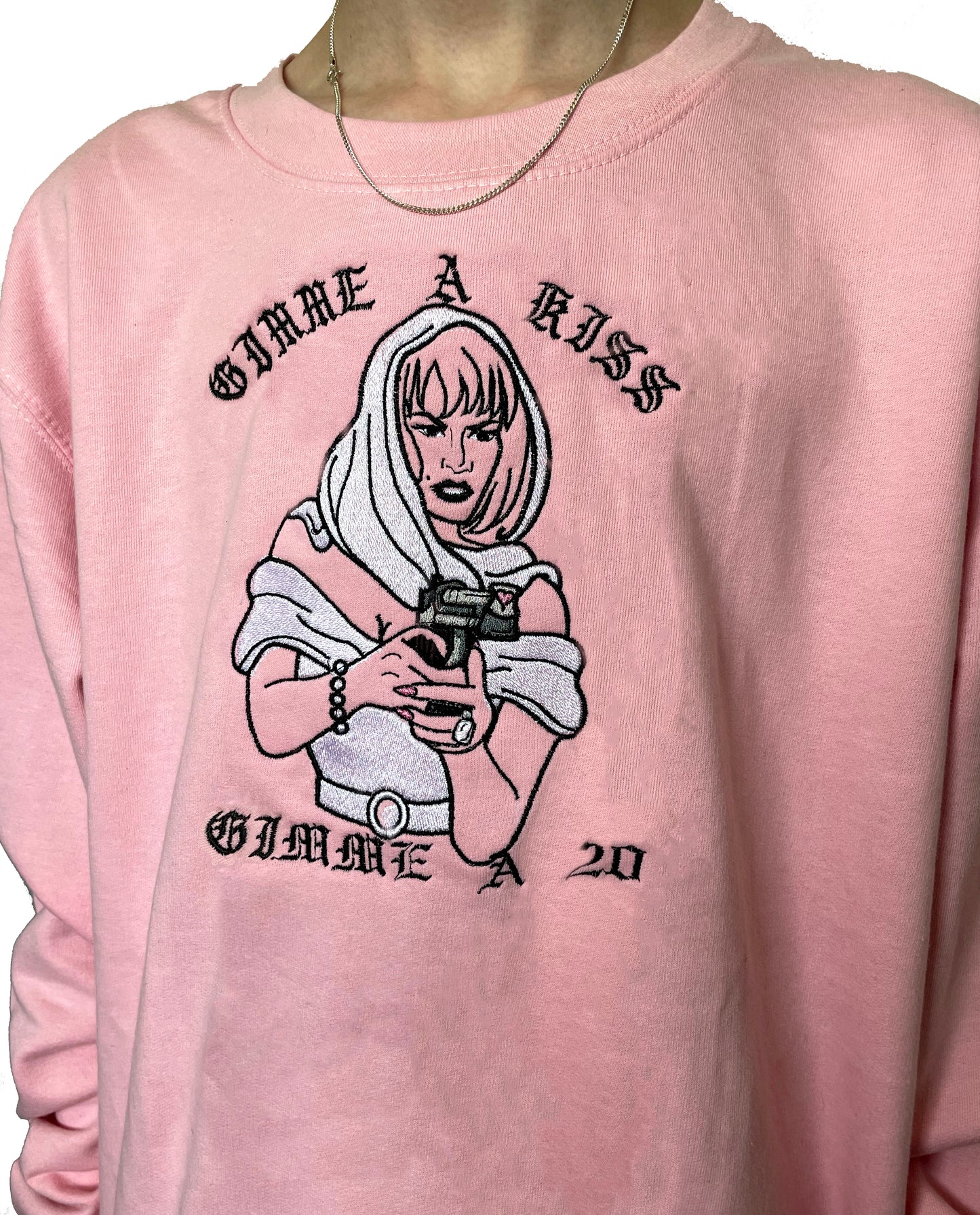 Gimme a Kiss, Gimme a 20 Sweatshirt