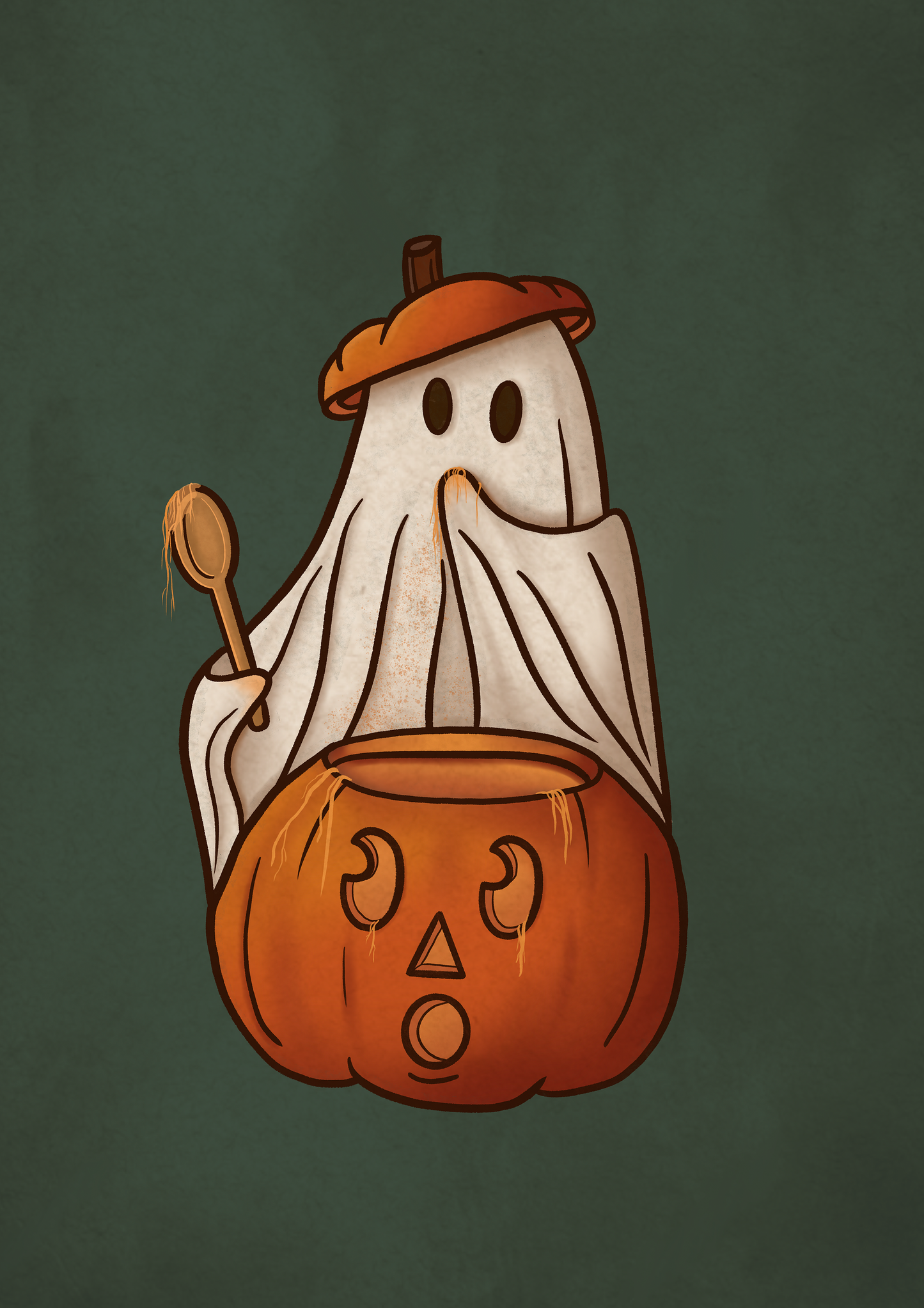Lil Murderous Ghost Prints