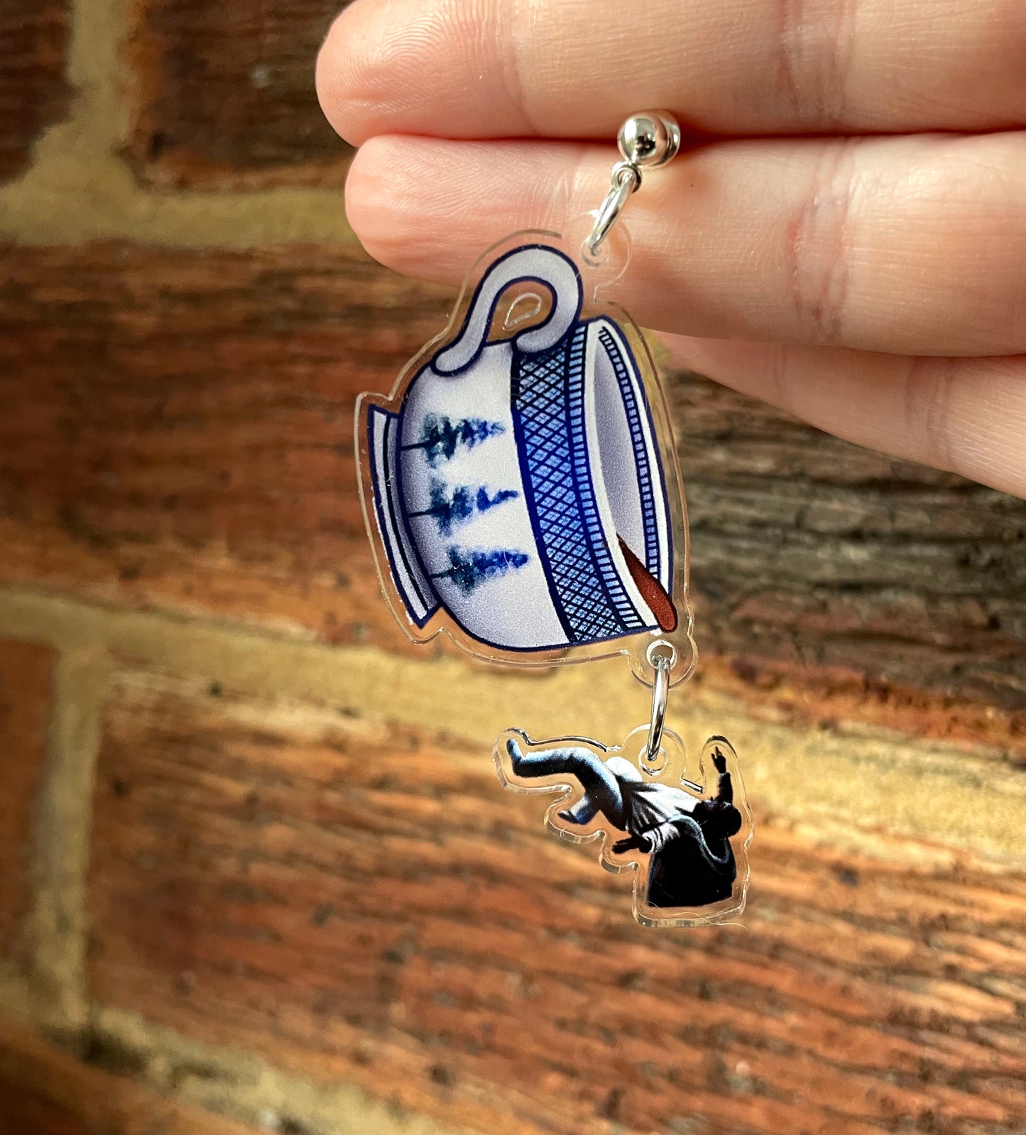 ‘Sunken Place' Earrings